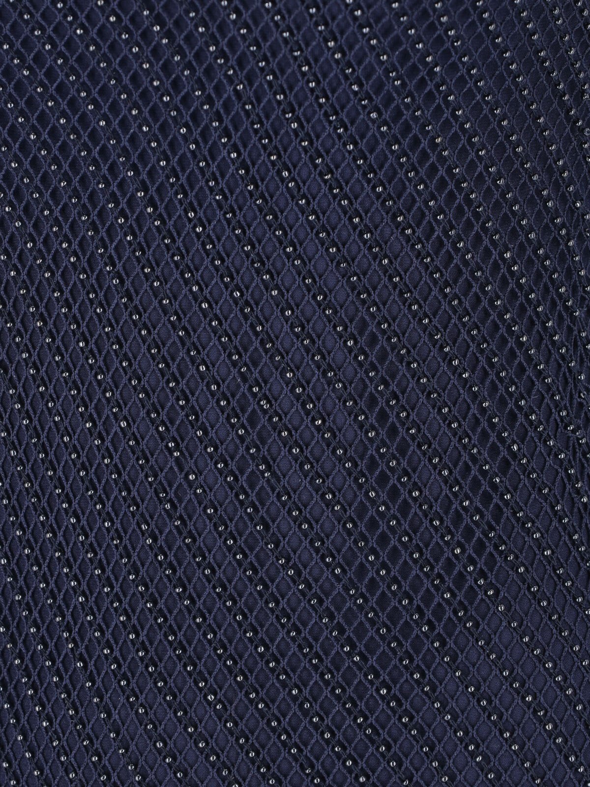 Shop Polo Ralph Lauren Zakaria Studs Maxi Dress In Blue