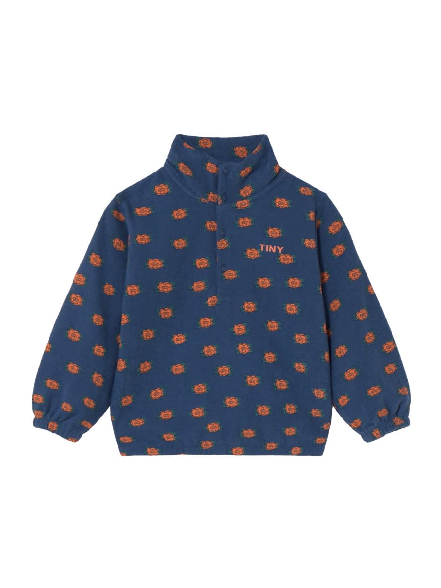 Tinycottons Kids' Sweatshirt In Blue