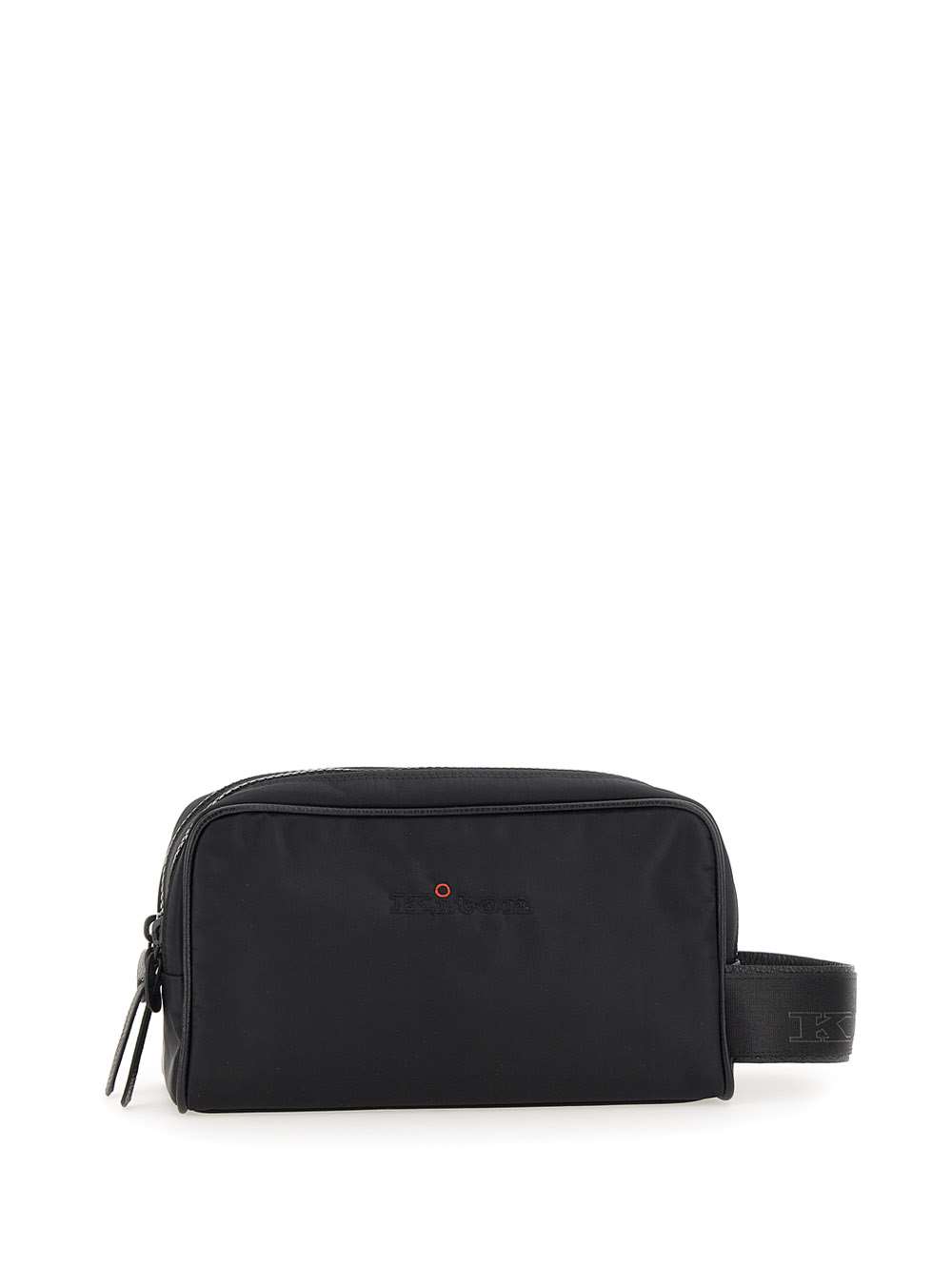 Shop Kiton Beauty Bag In Black