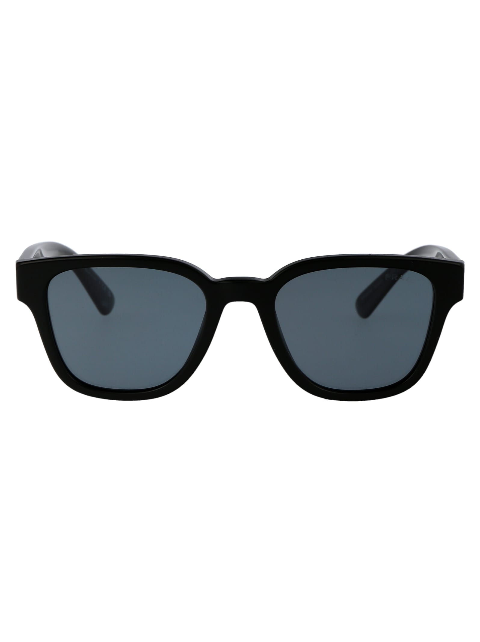 Prada 0pr A04s Sunglasses In Black