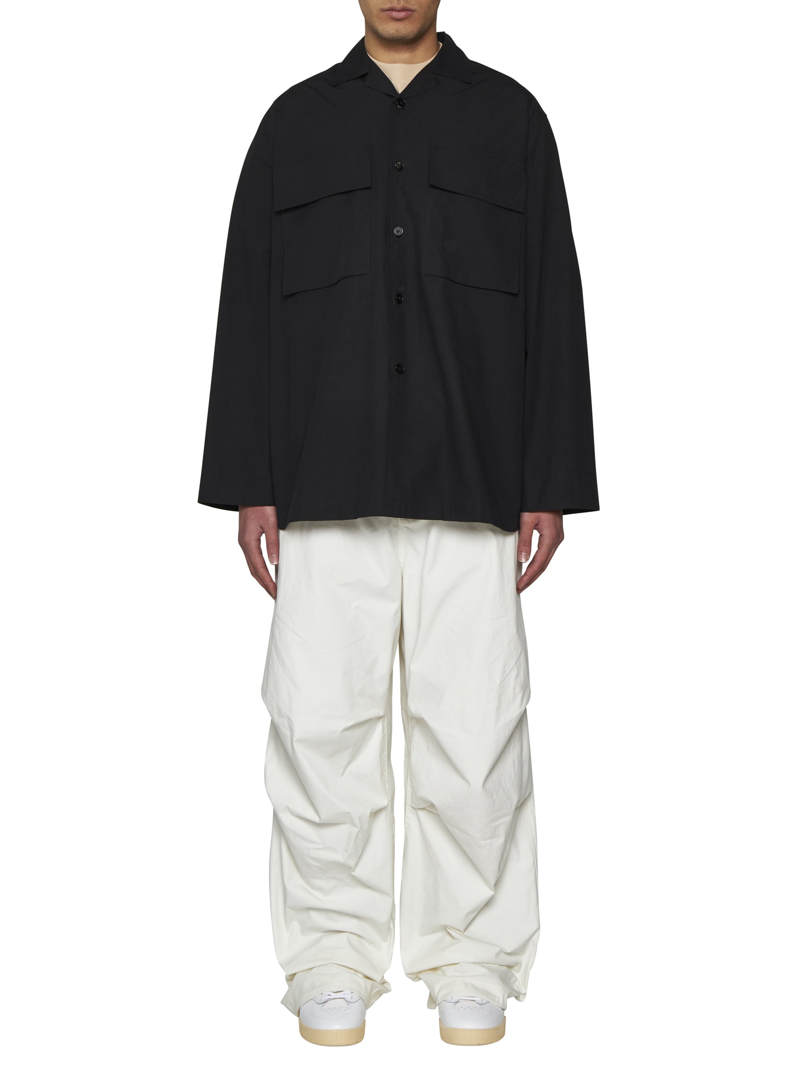 Shop Jil Sander Shirt In Black