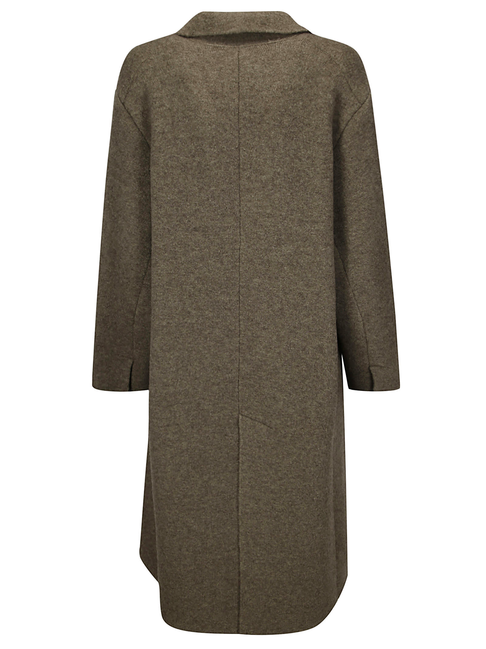 Shop Boboutic Coat In Forest Green