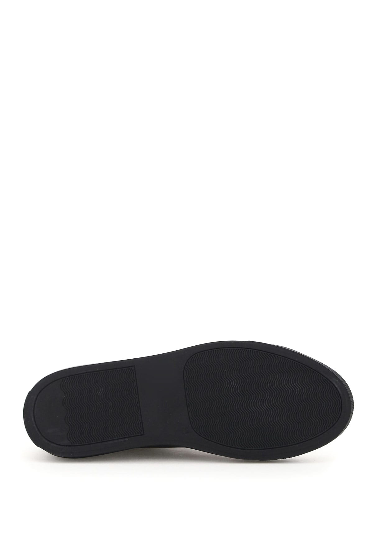 Shop Common Projects Original Achilles Leather Sneakers In Black (black)