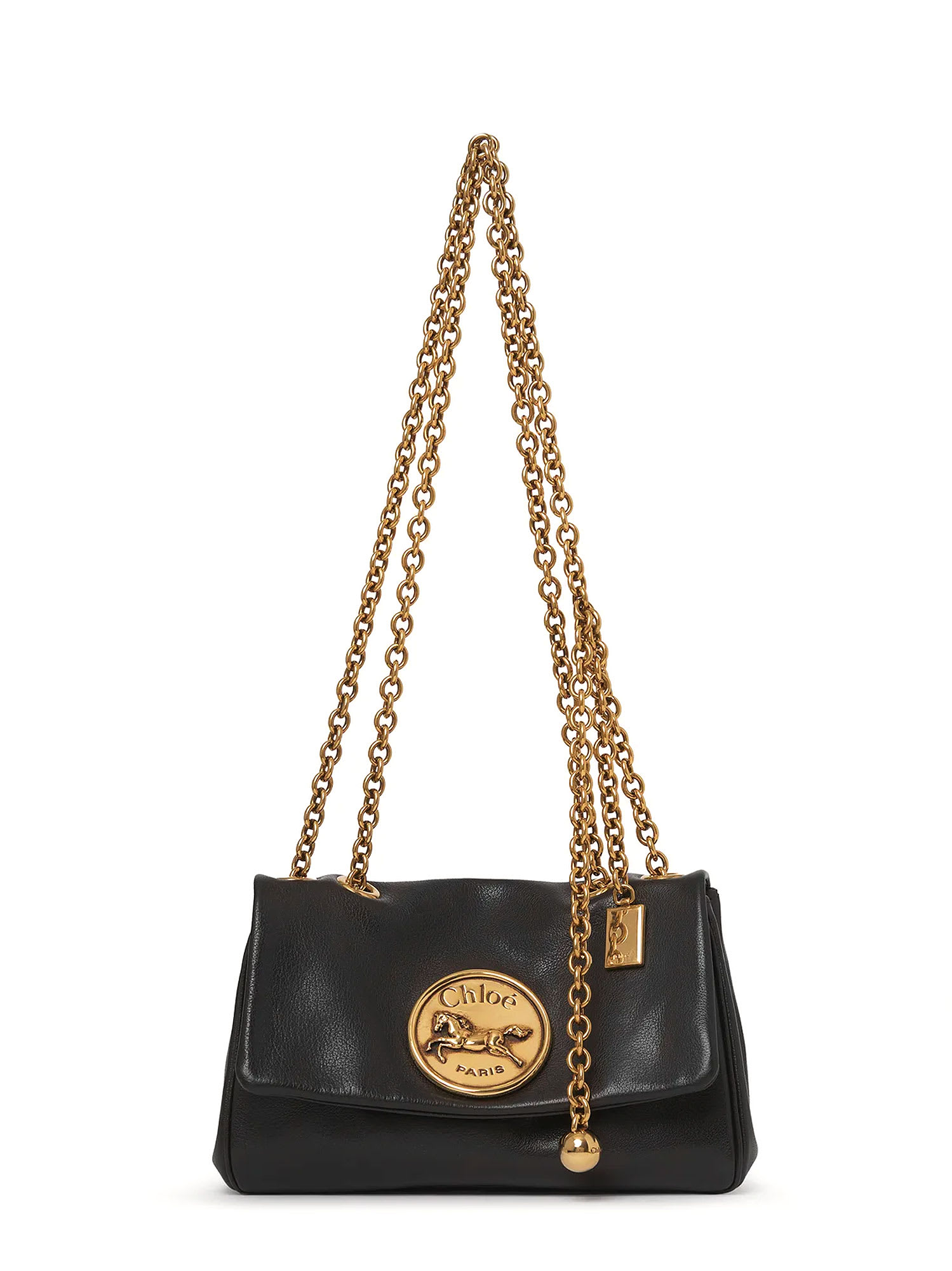 Chloé Heritage Leather Crossbody Bag