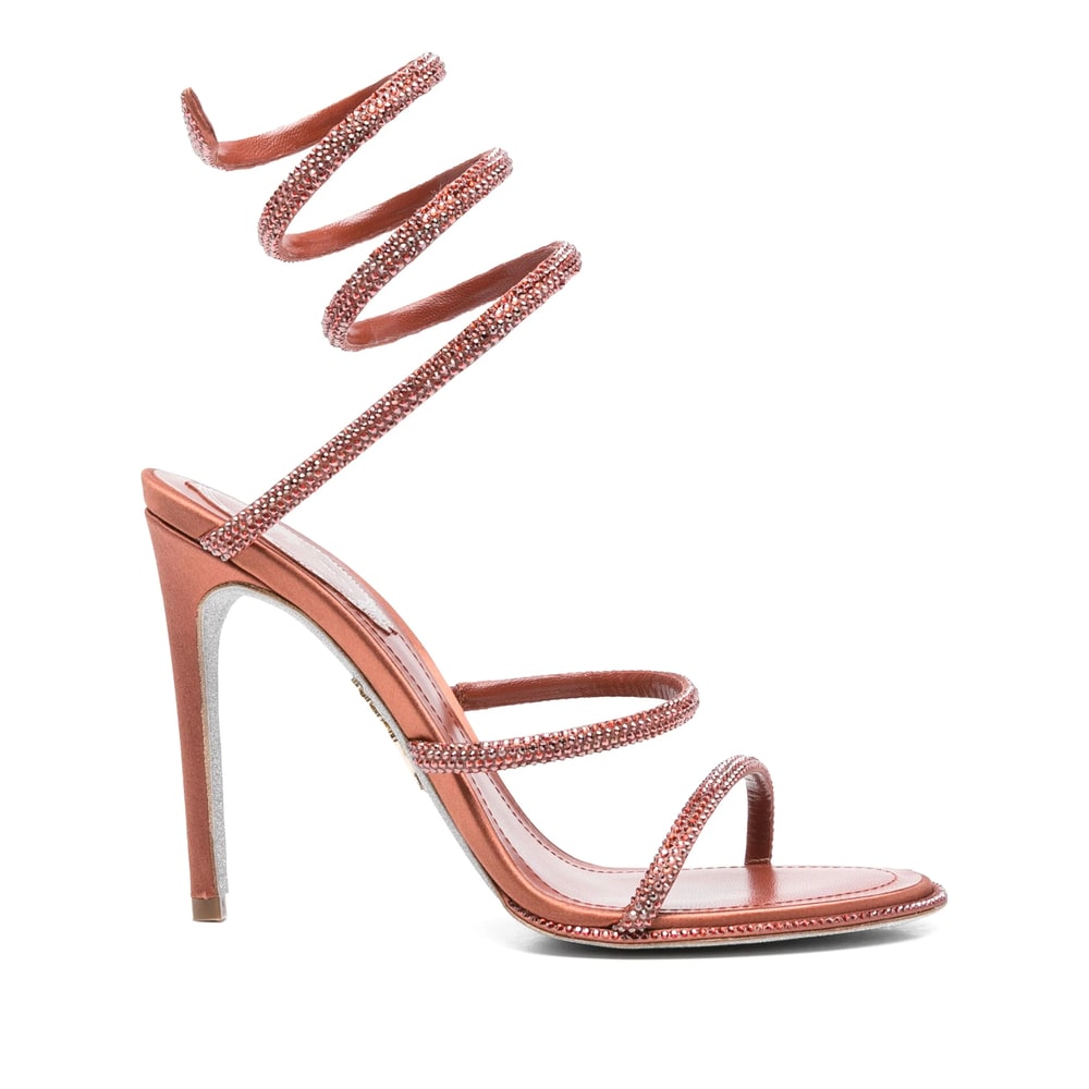 René Caovilla Shoes Red In Red