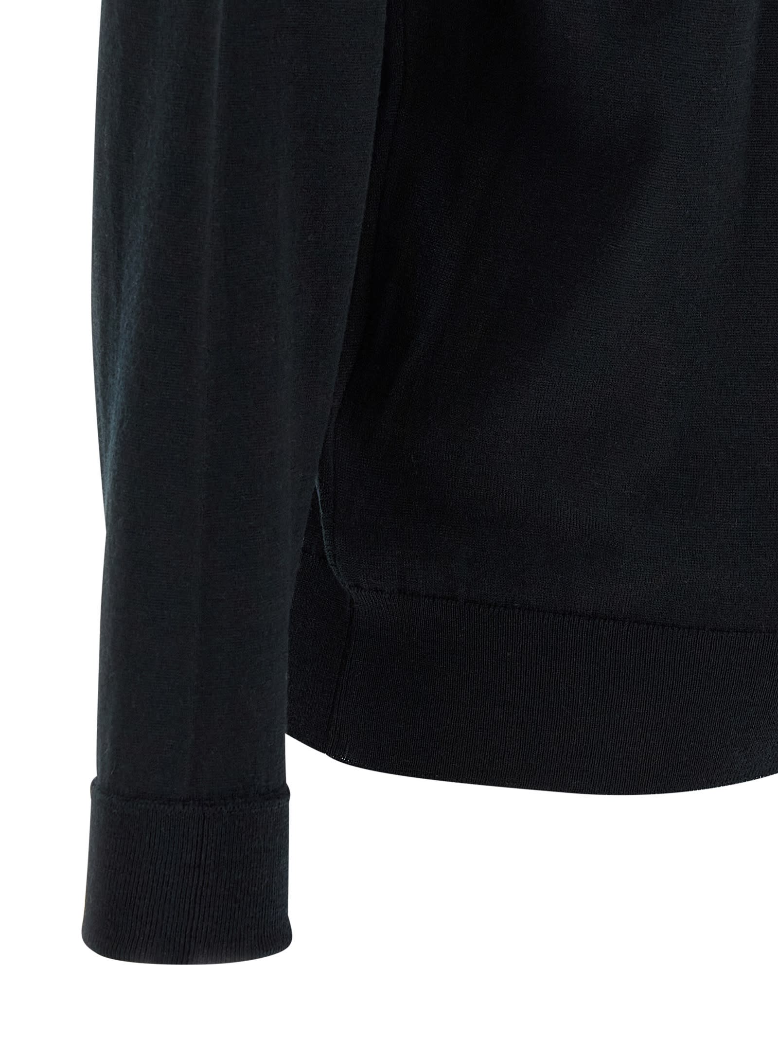 John Smedley Richards Sweater In Blue