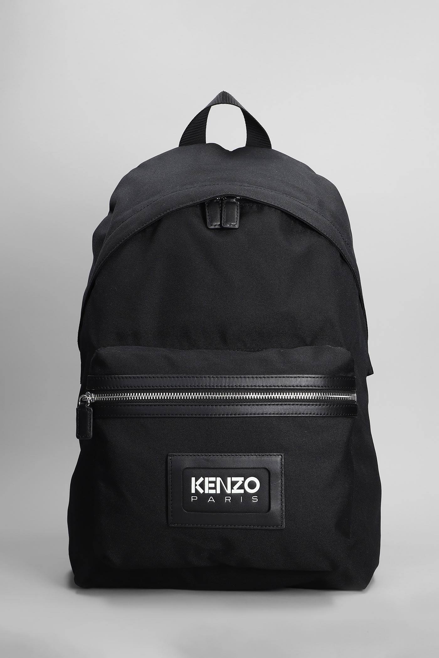 Kenzo Backpack In Black Polyester