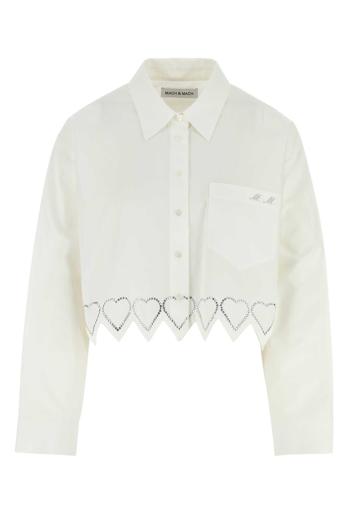 White Poplin Shirt