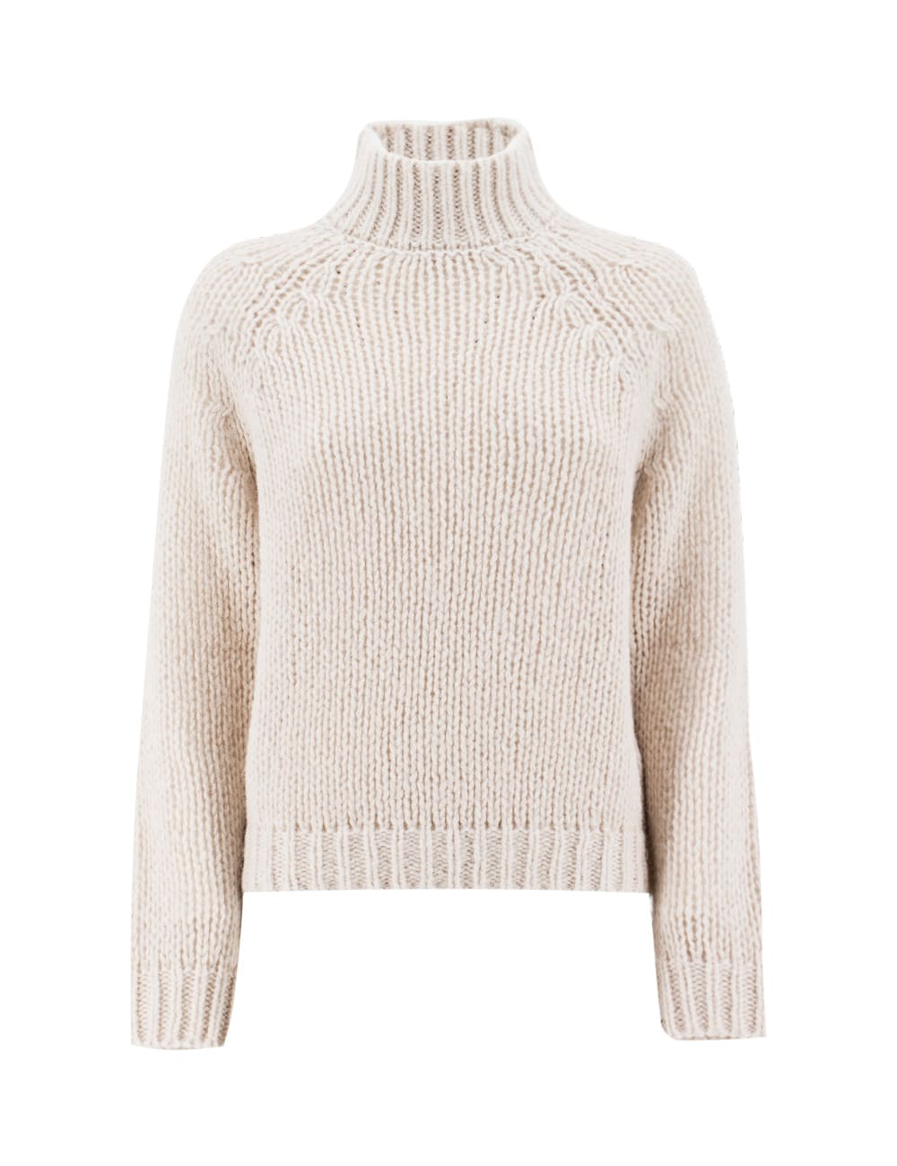 Shop Peserico Sweater In Gesso