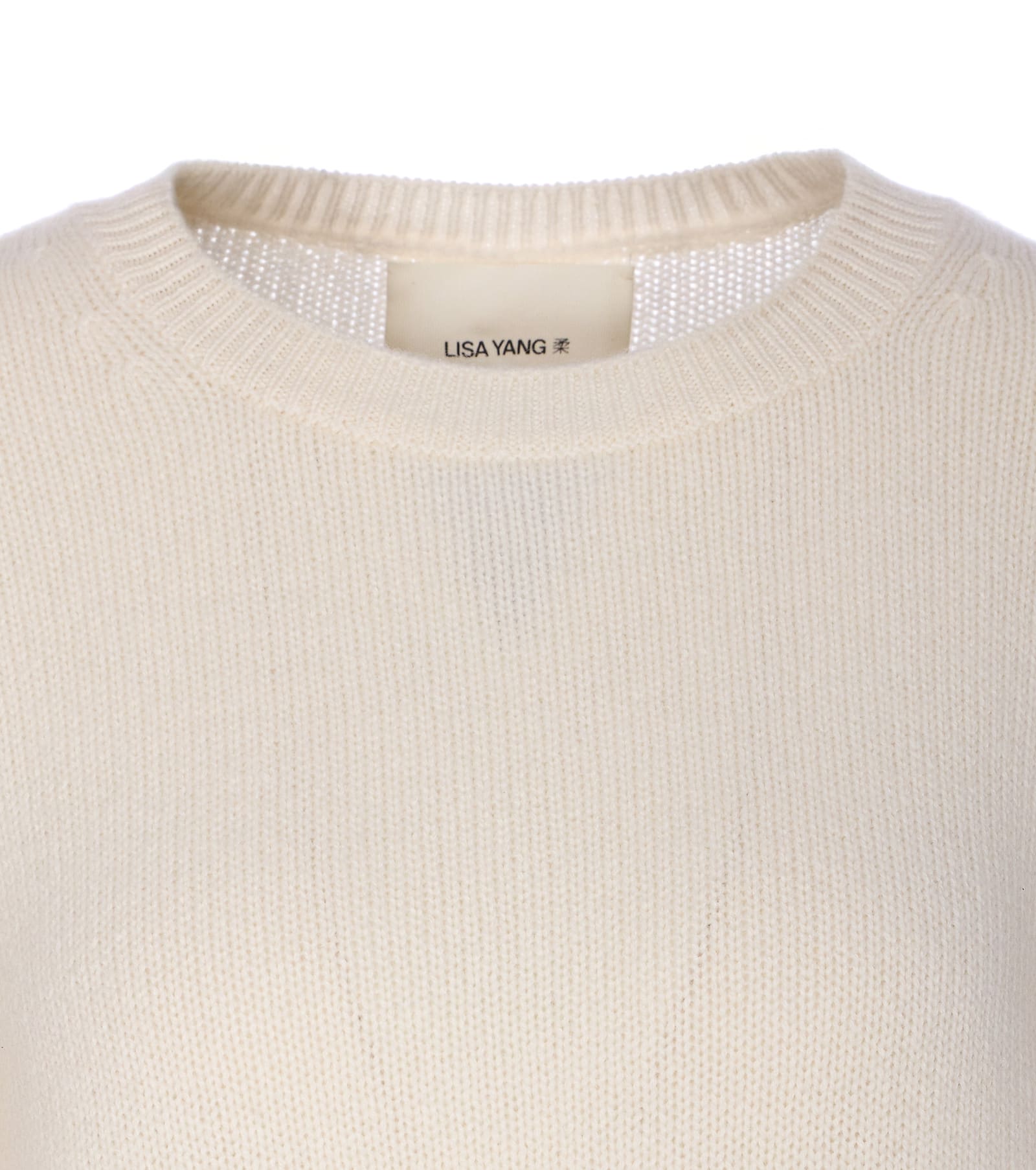 Lisa Yang Mila Sweater In Neutral