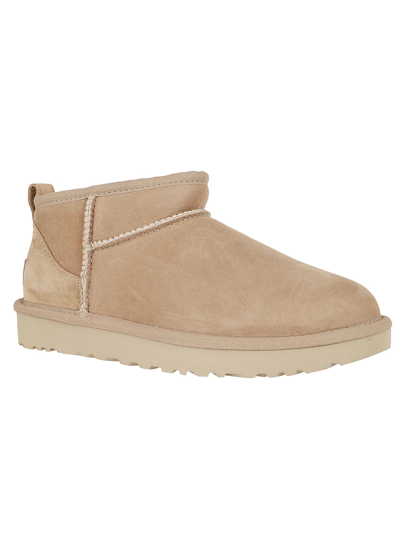 Shop Ugg W Classic Ultra Mini In San Sand