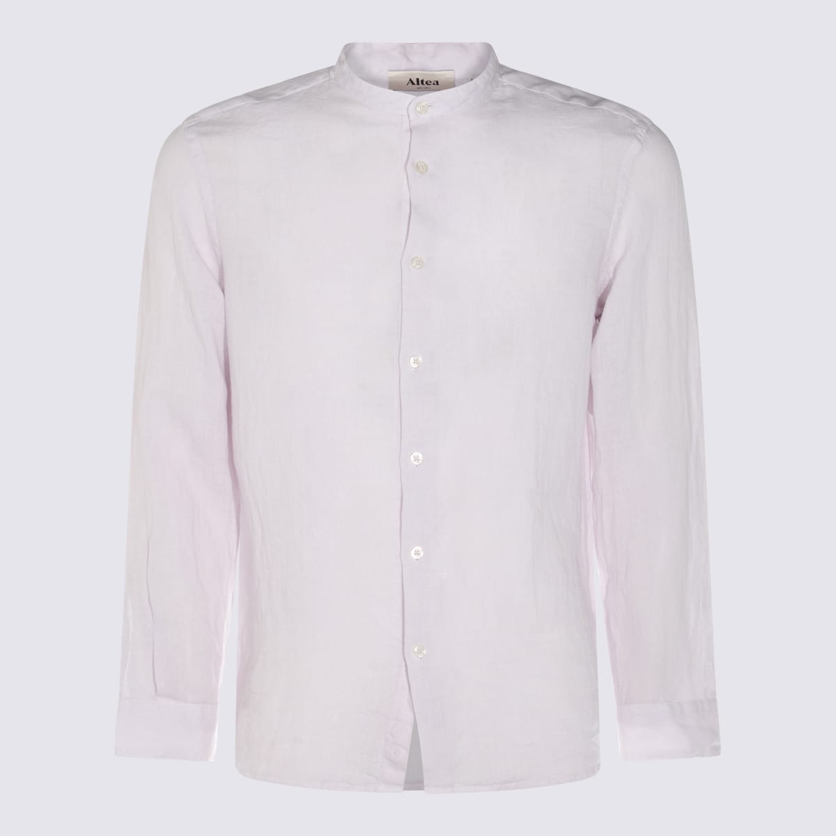Altea Band-collar Button-up Shirt