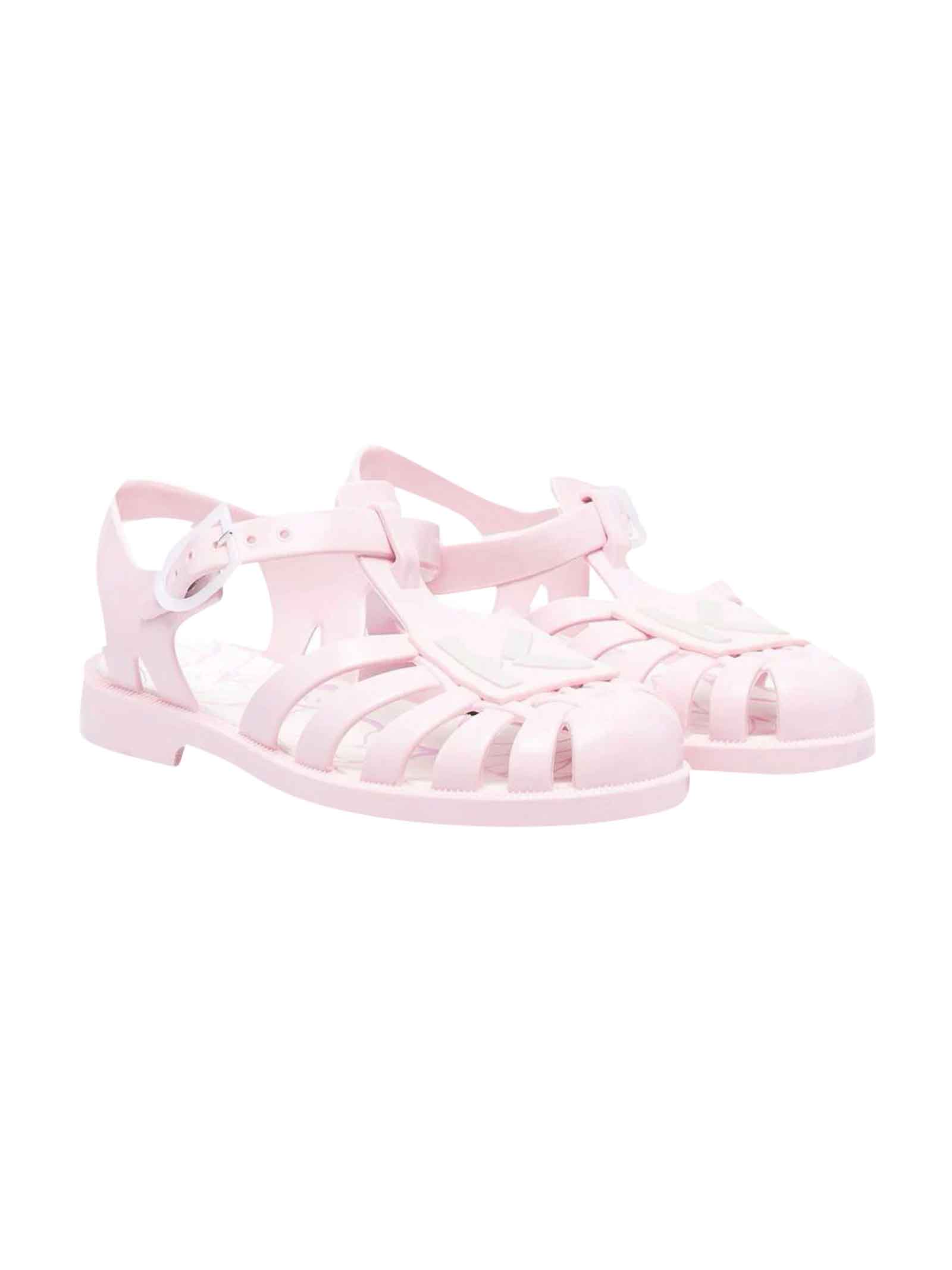Kenzo Kids Pink Sandals Girl