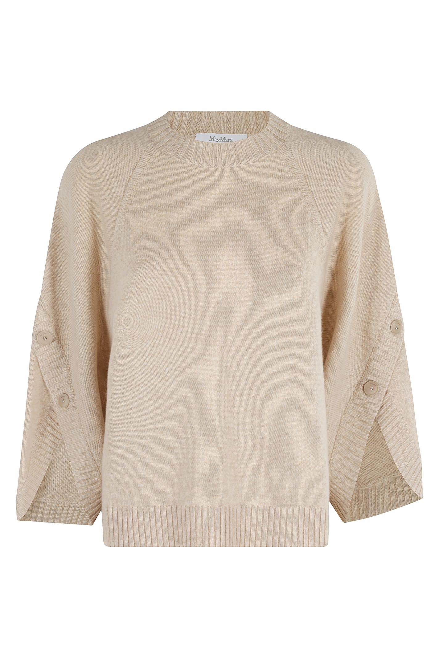 Max Mara Sweater In Brown