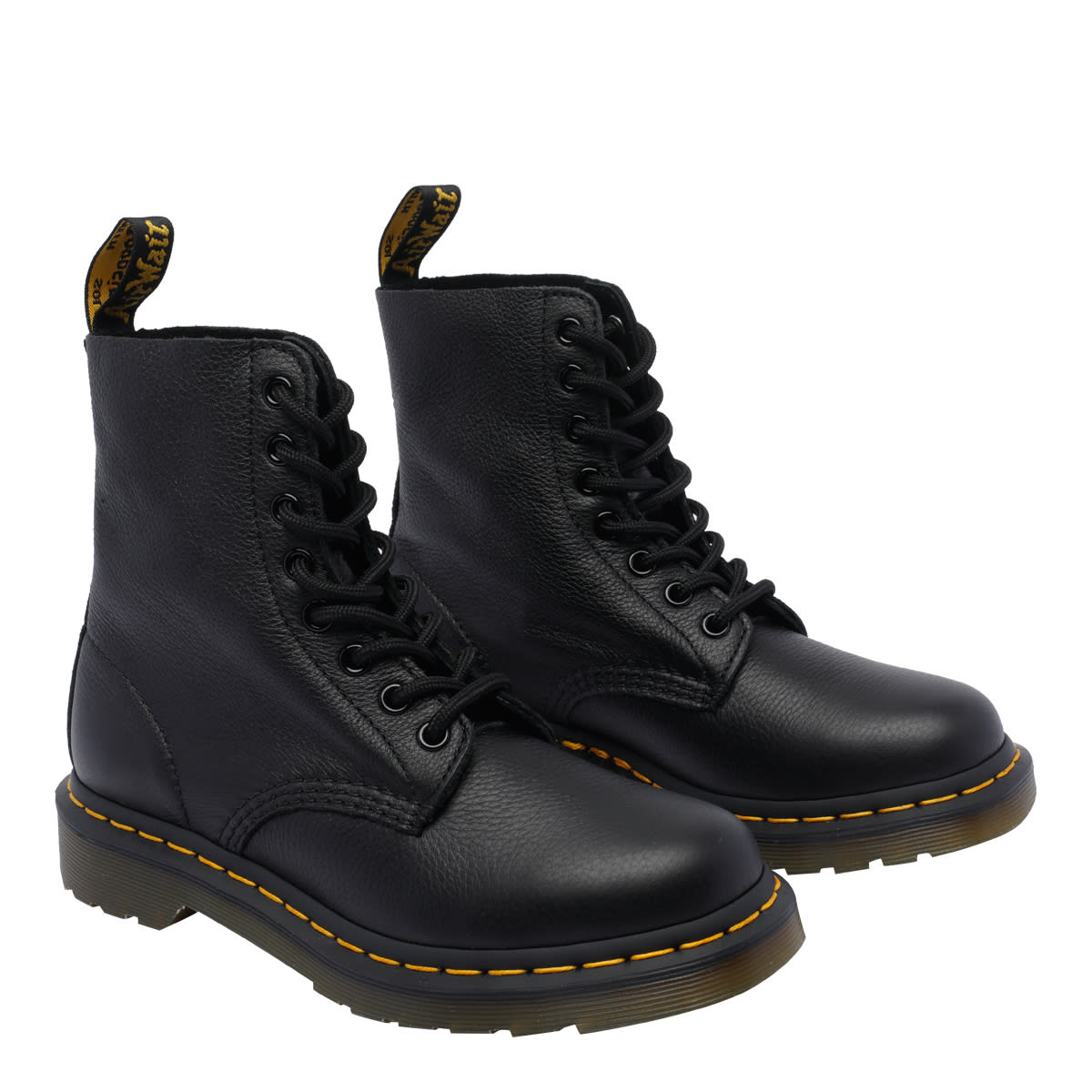 Dr. Martens 1460 Pascal Bex Shoes In Black
