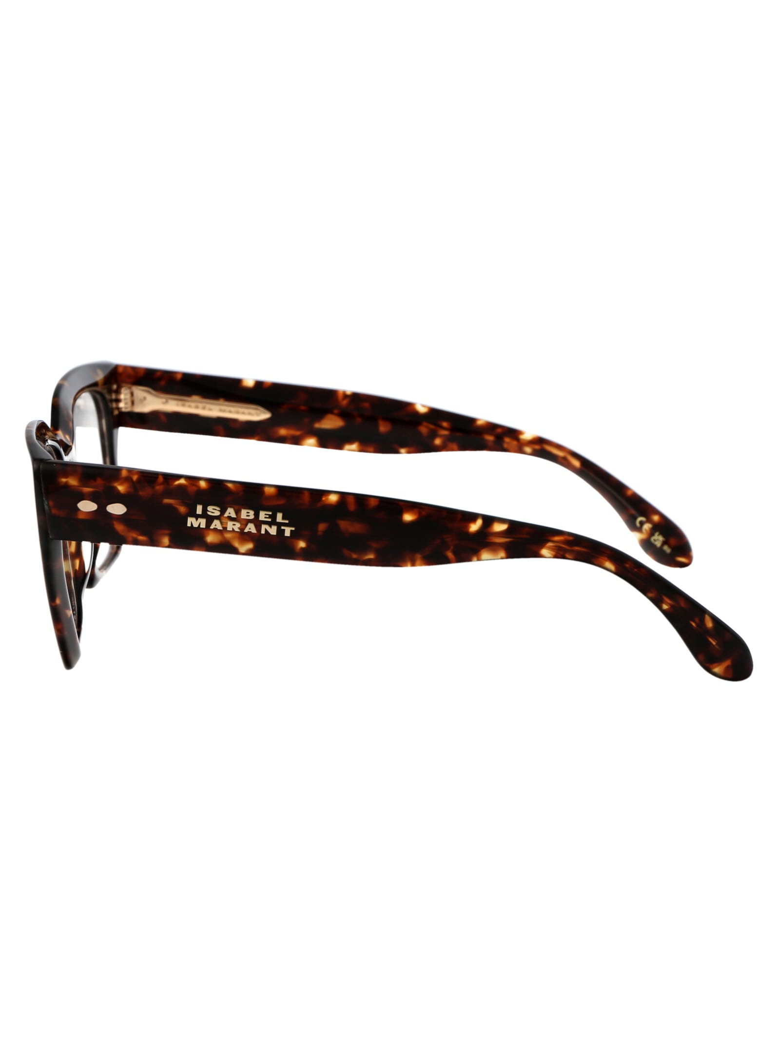 Isabel Marant Full-frame Flat Mirror In Brown