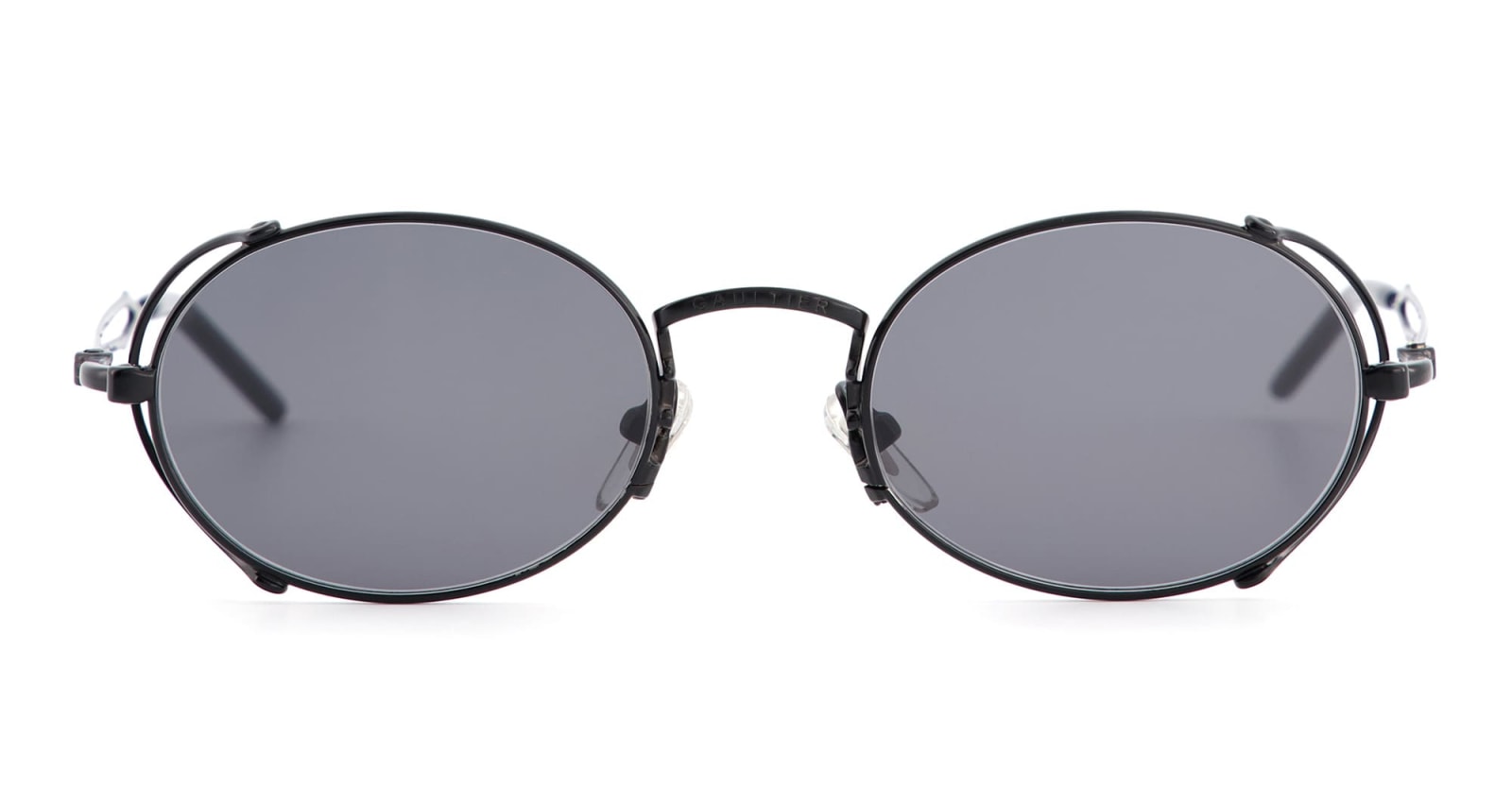 Jean Paul Gaultier 55-3175 - Arceau / Black Sunglasses In Gray