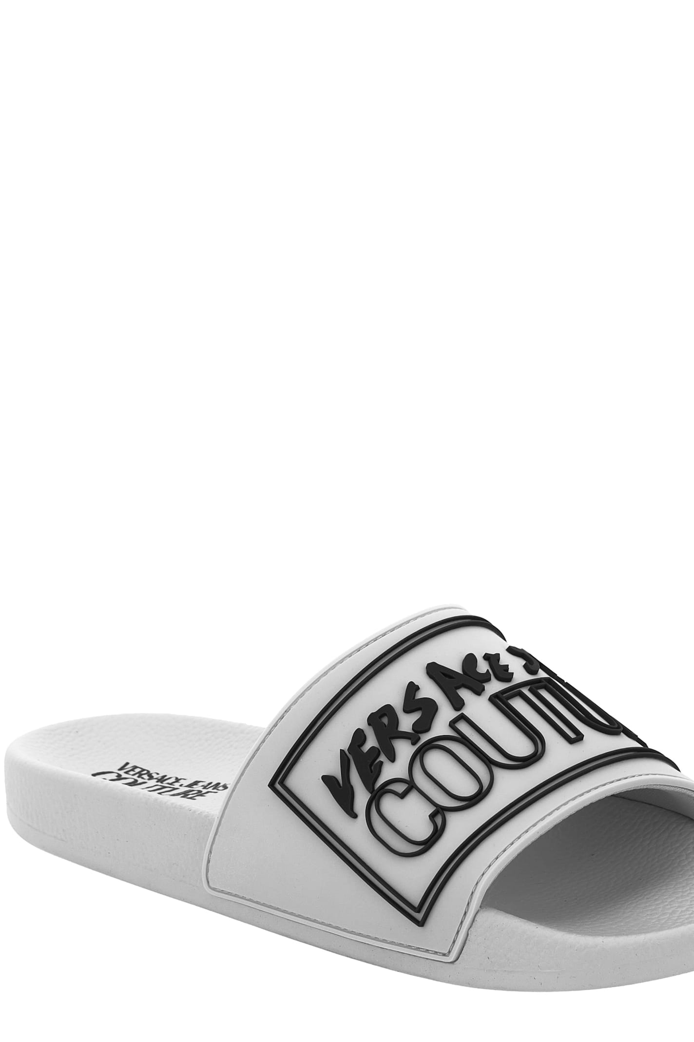 VERSACE JEANS COUTURE VERSACE JEANS COUTURE MENS POOL SLIDES