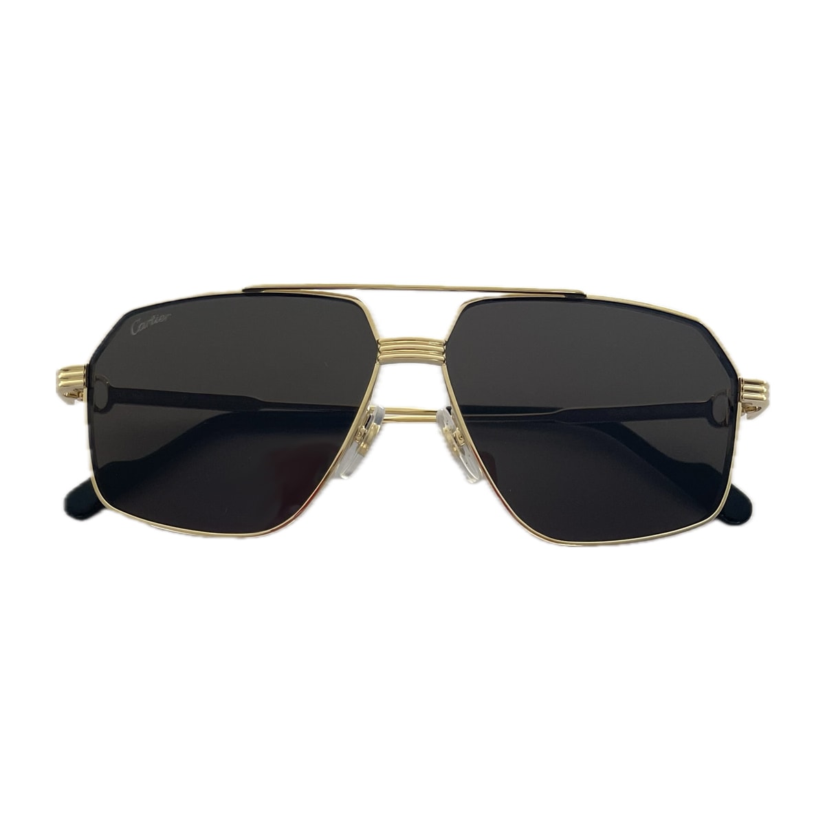 Shop Cartier Ct0270s Première De  005 Gold Sunglasses In Oro