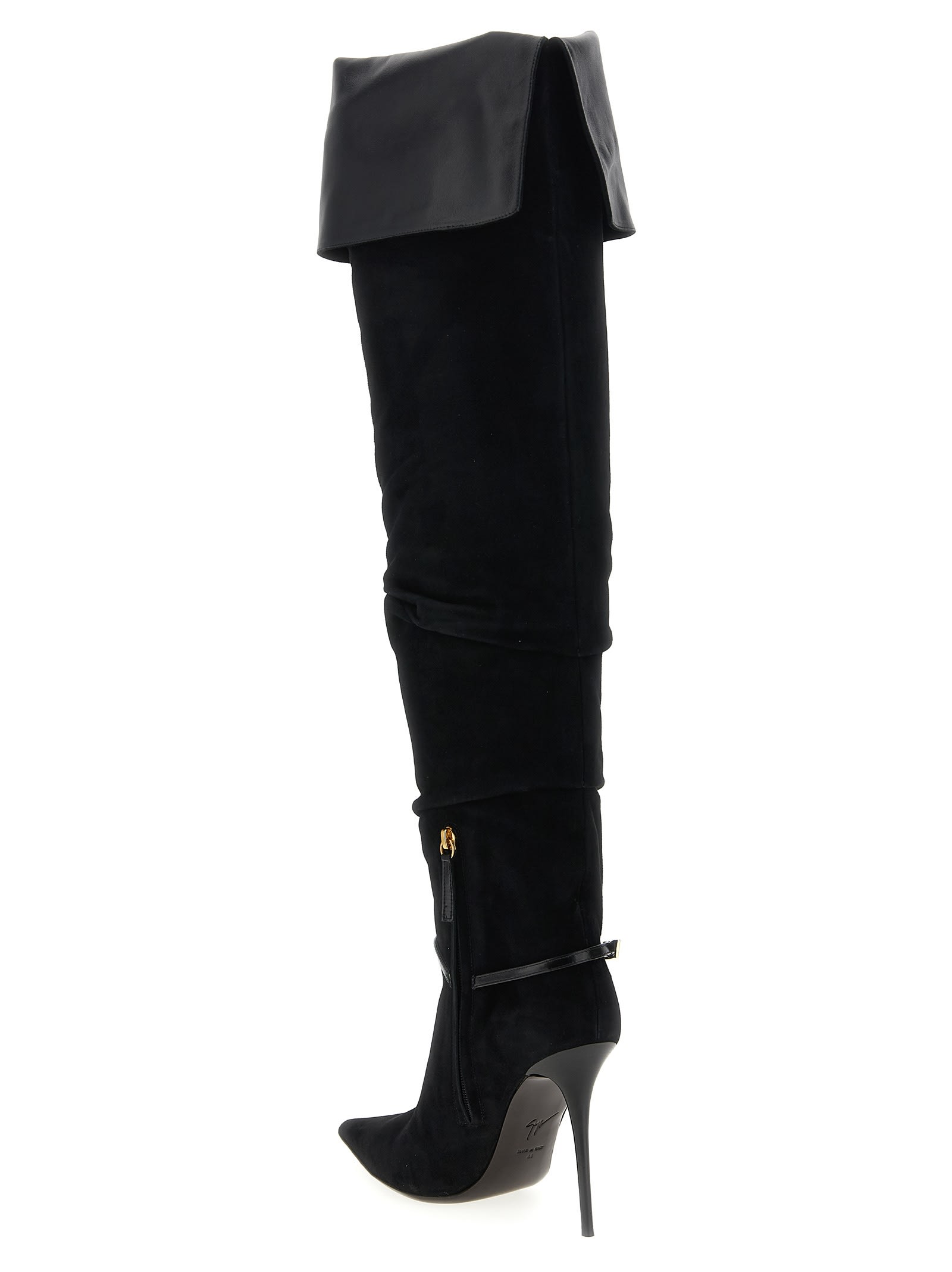 Giuseppe Zanotti Secret High Boots In Black