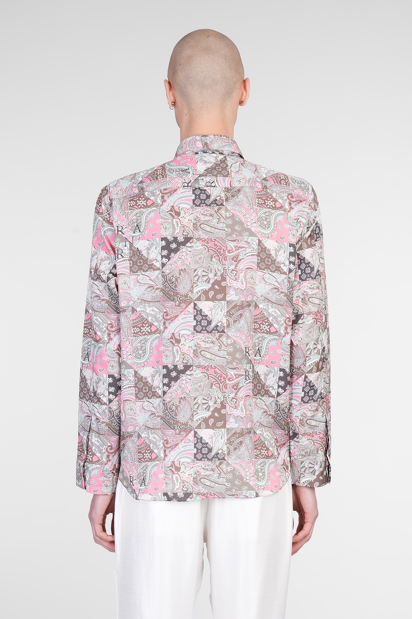Ranra Maker Shirt In Multicolor Viscose