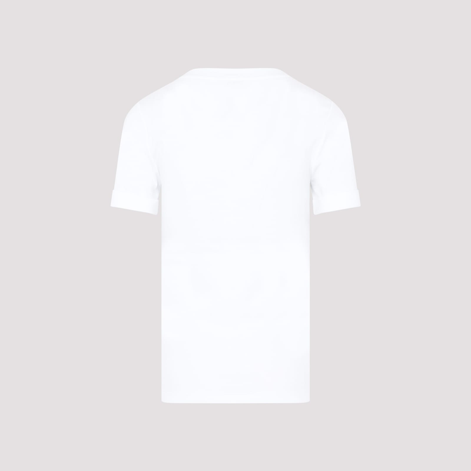 Shop Peserico Blouse In Bianco