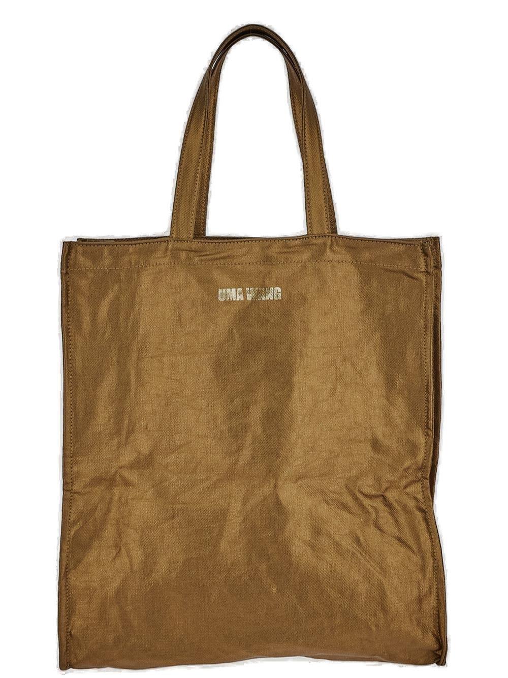 Coated Small Tote Bag