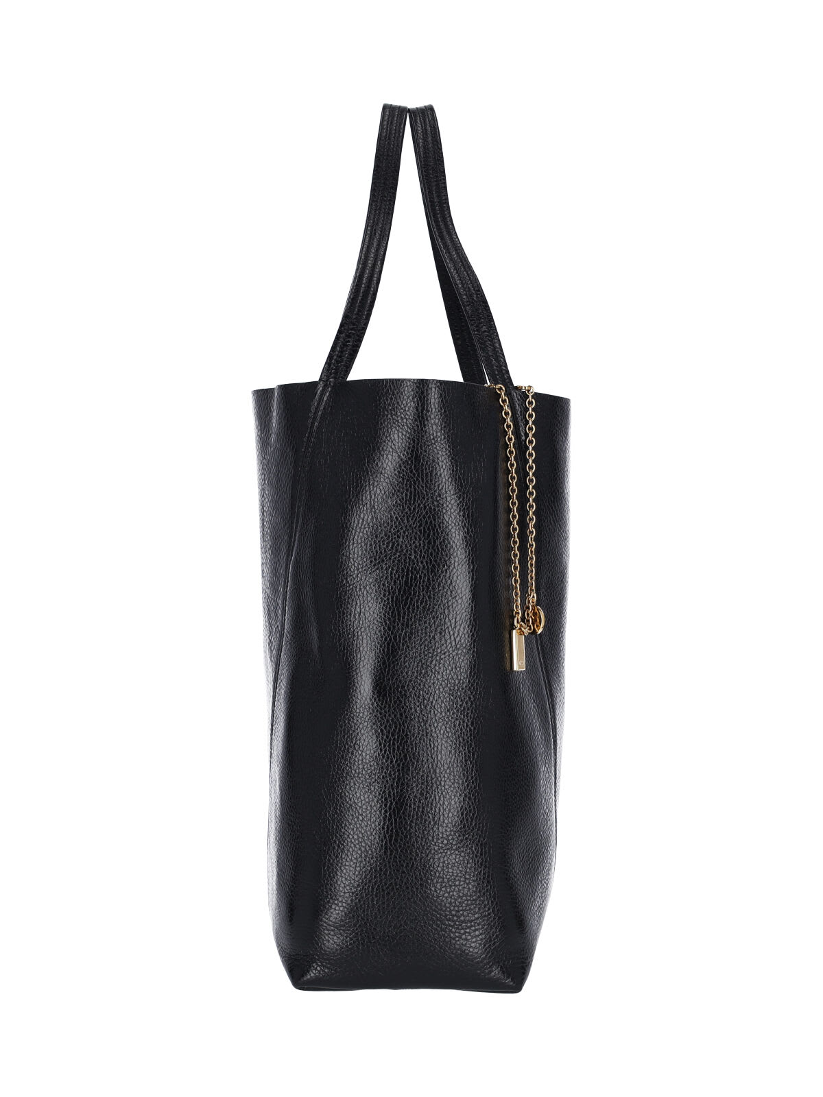 Chloé Spin Large Tote Bag In Black