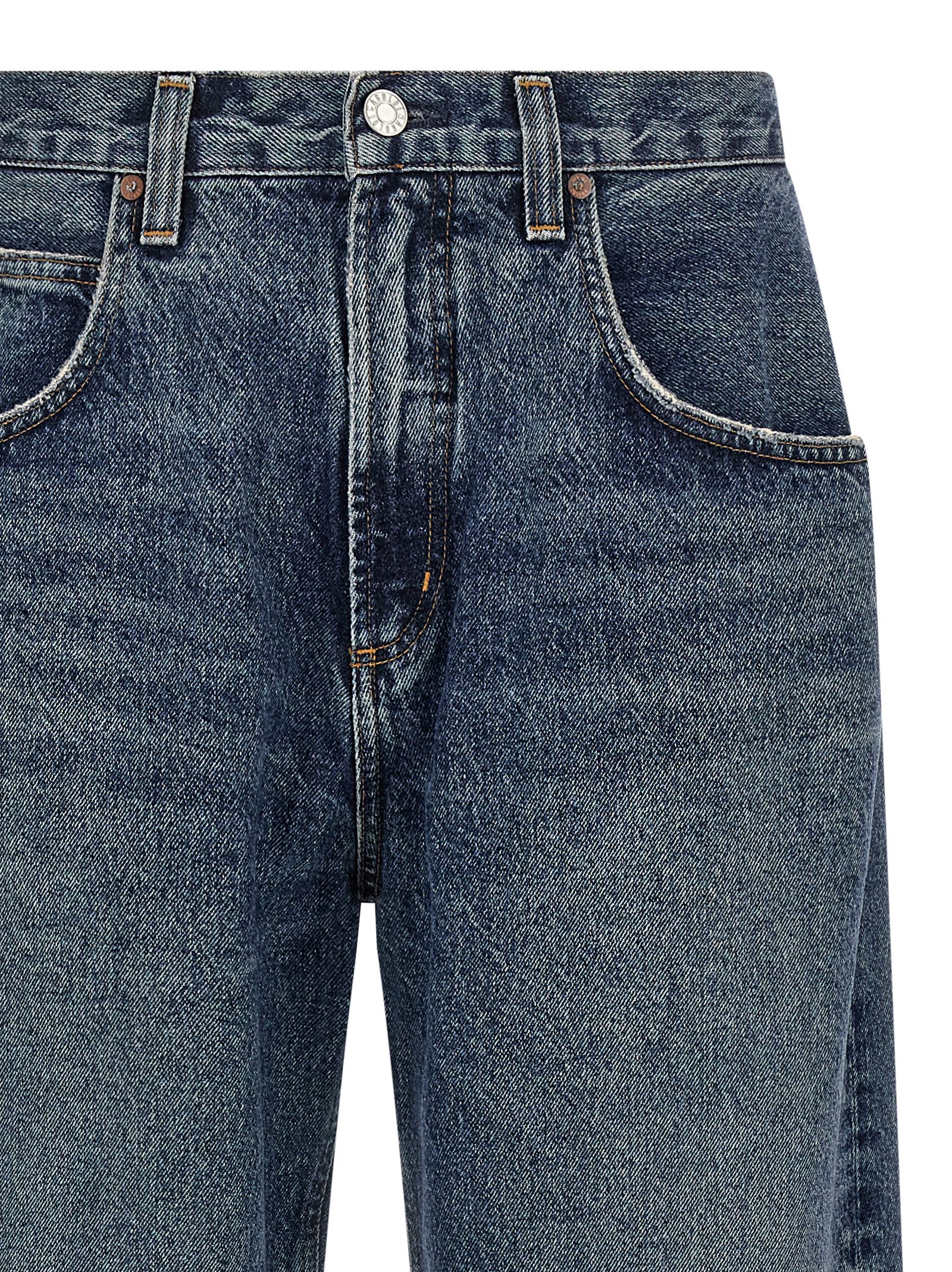 Agolde 'fusion' Jeans In Blue