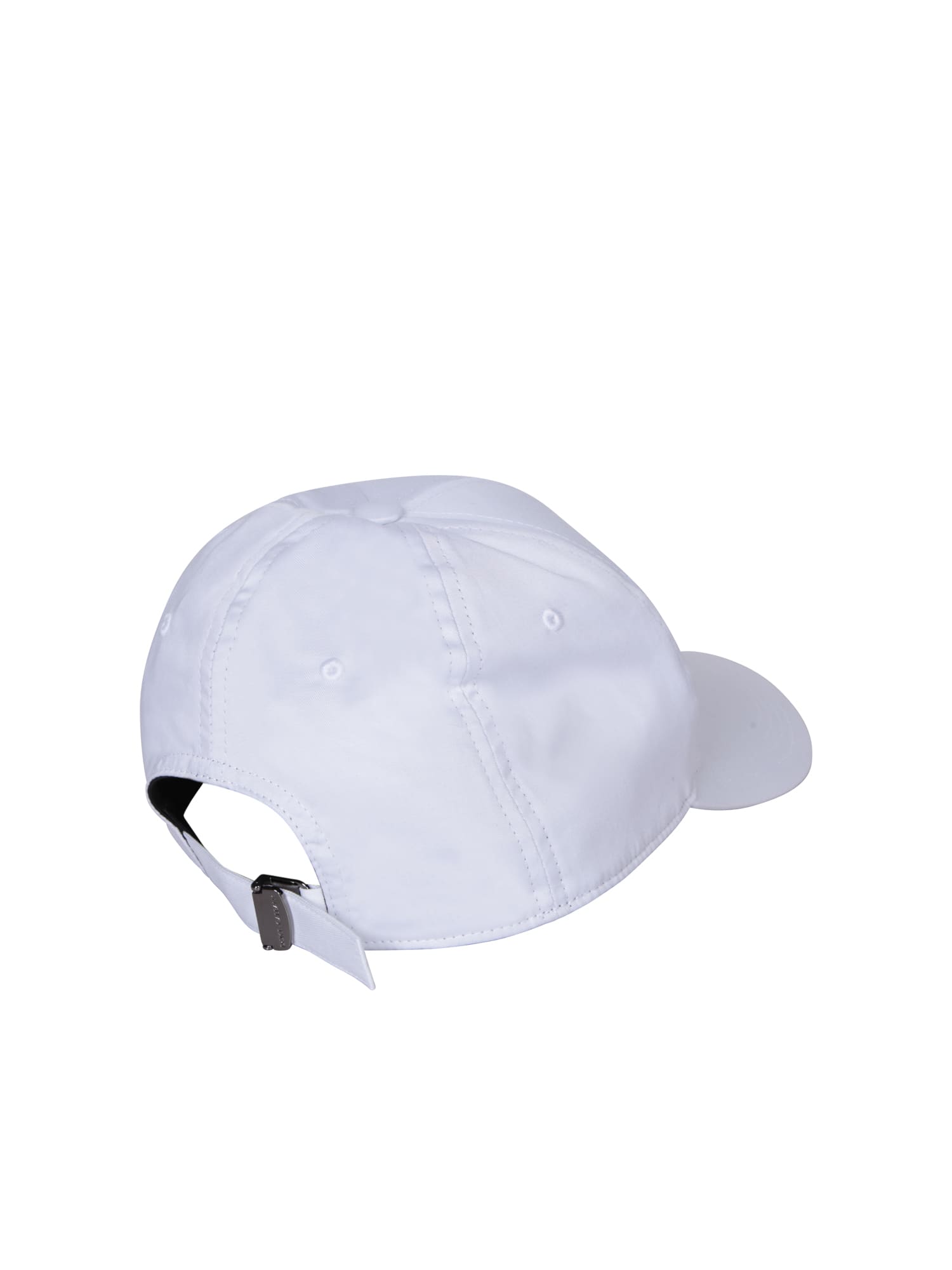 Shop Dolce & Gabbana Logo Plaque White Hat