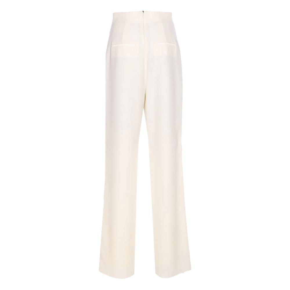 Max Mara Pant In White
