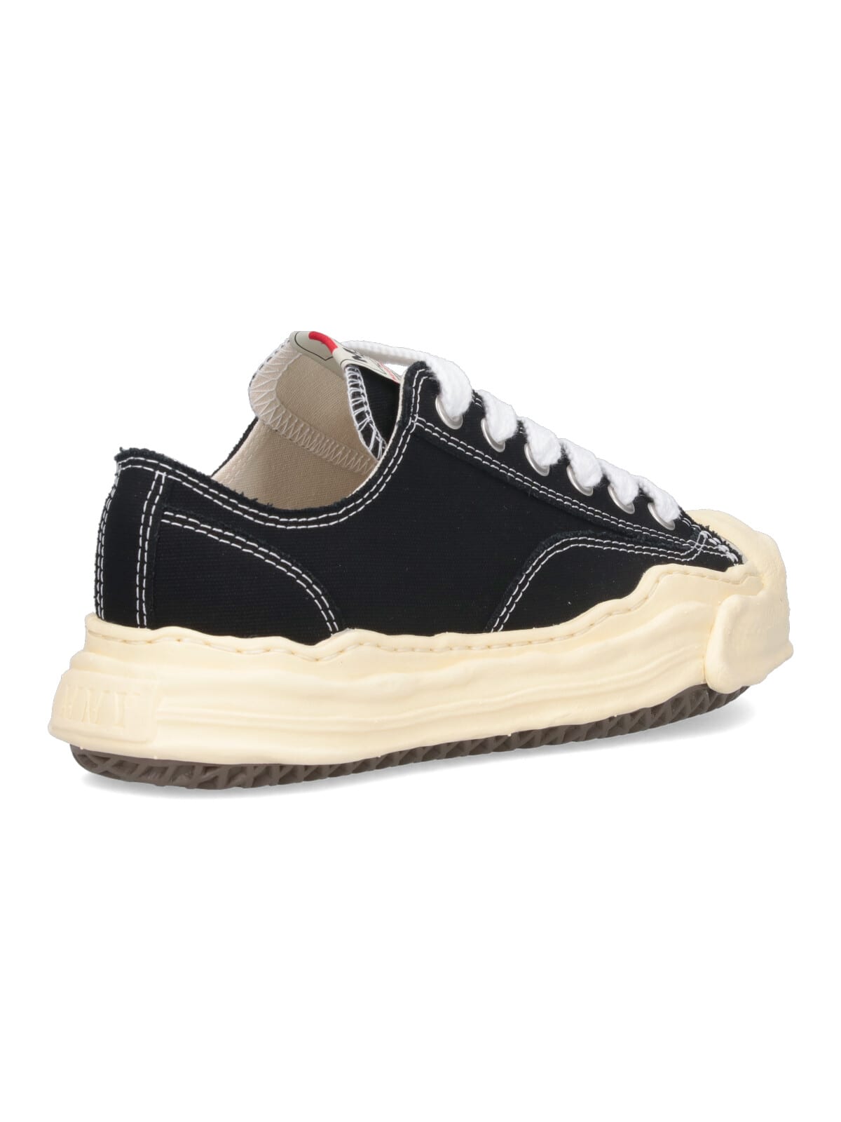 Miharayasuhiro Hank Vl Og Low-top Sneakers In Black