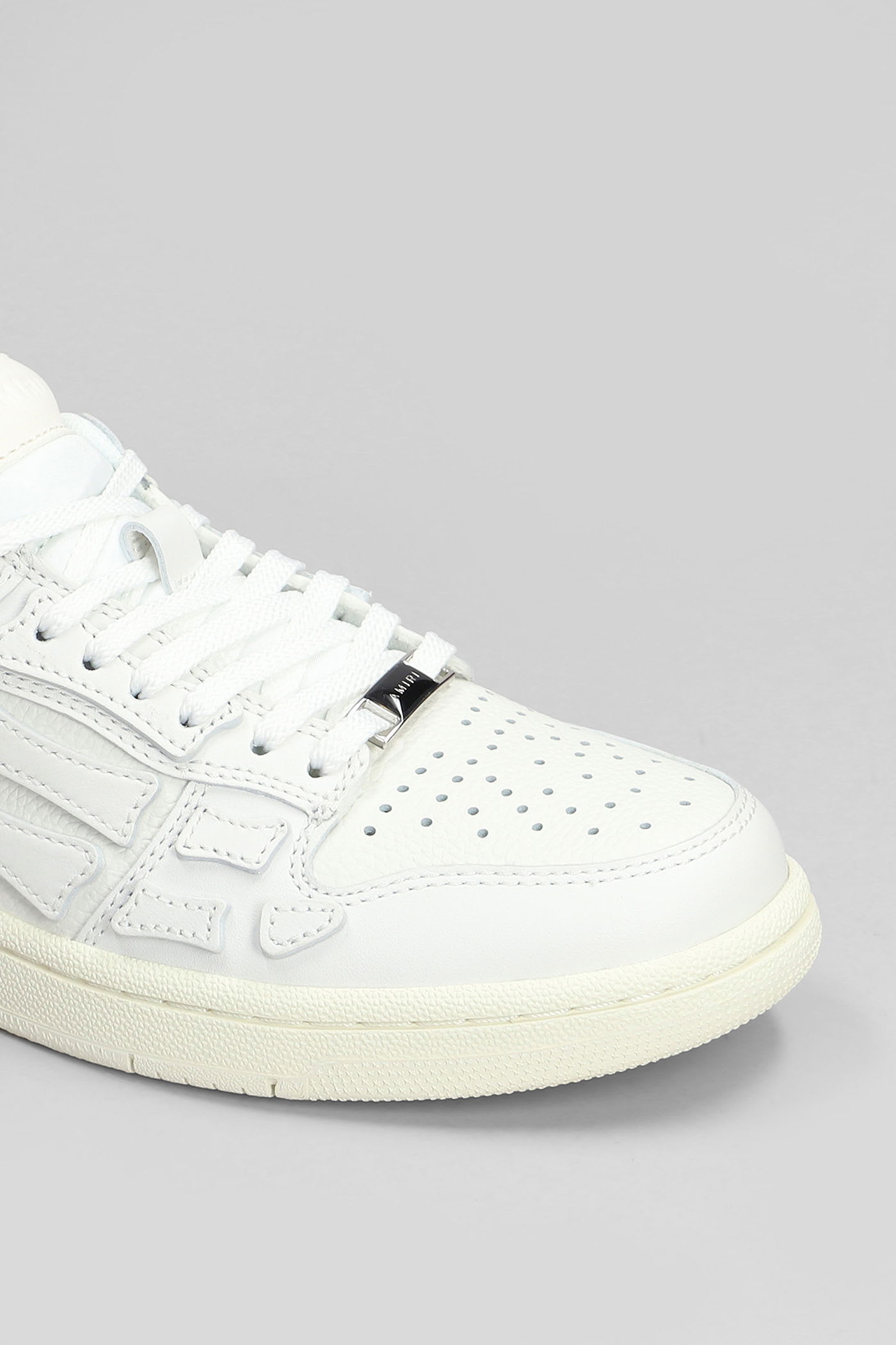Amiri Leather Low-top Sneakers Padded Ankle