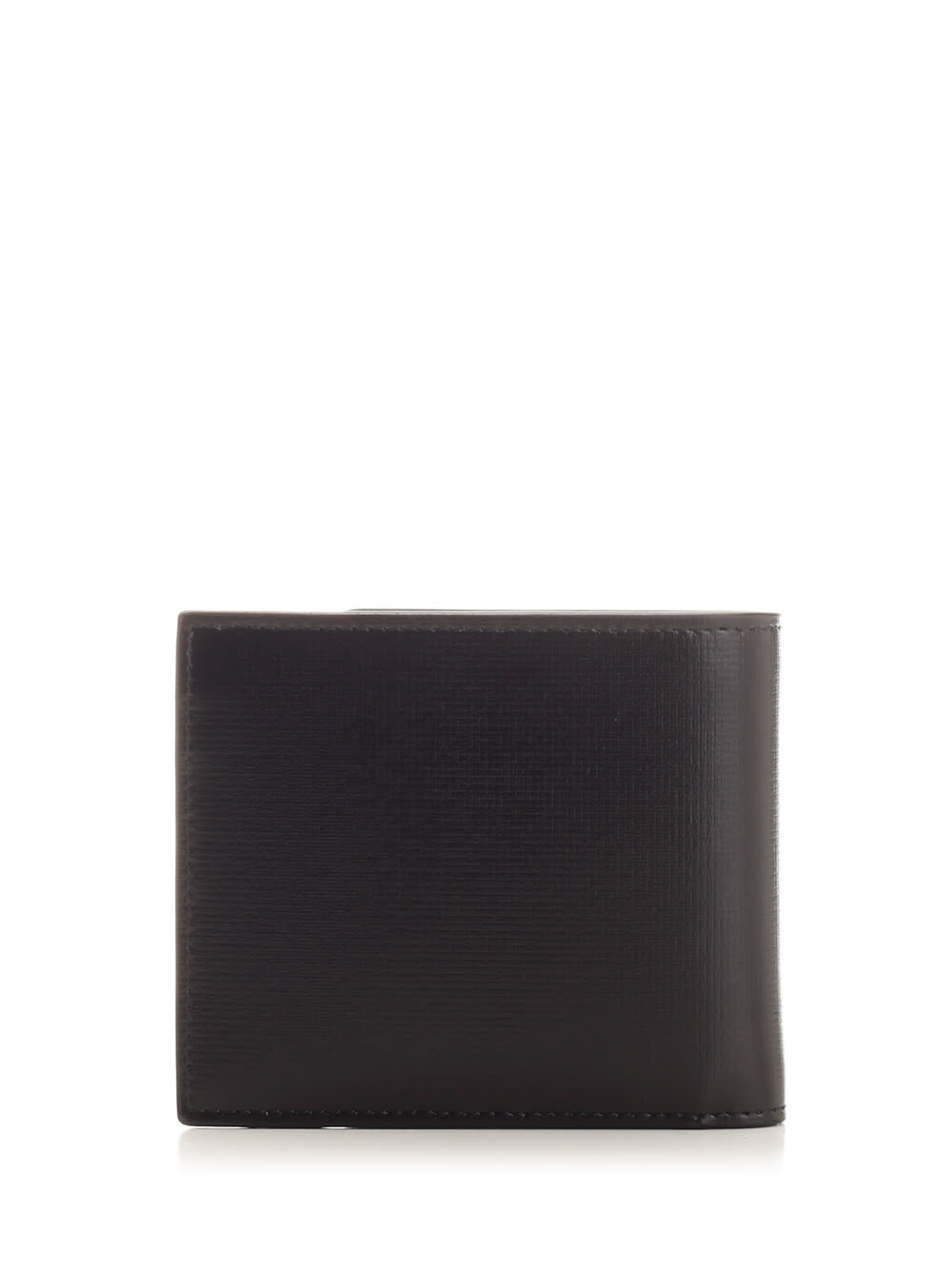 Shop Givenchy Bifold Wallet In Black Leather