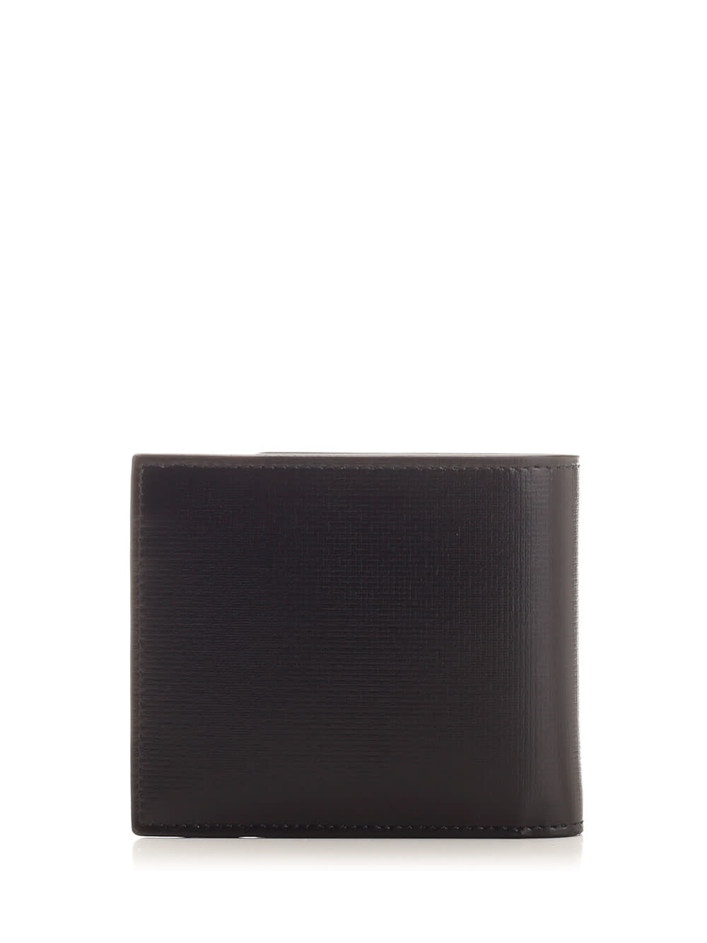 Givenchy 4g Leather Bi-fold Wallet In Black