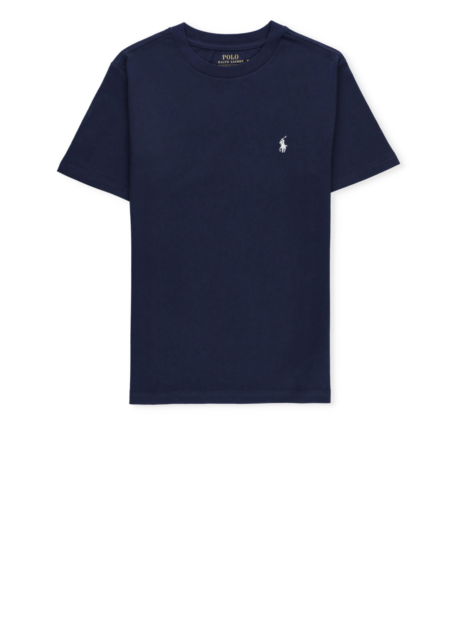 Shop Ralph Lauren Pony T-shirt In Blue
