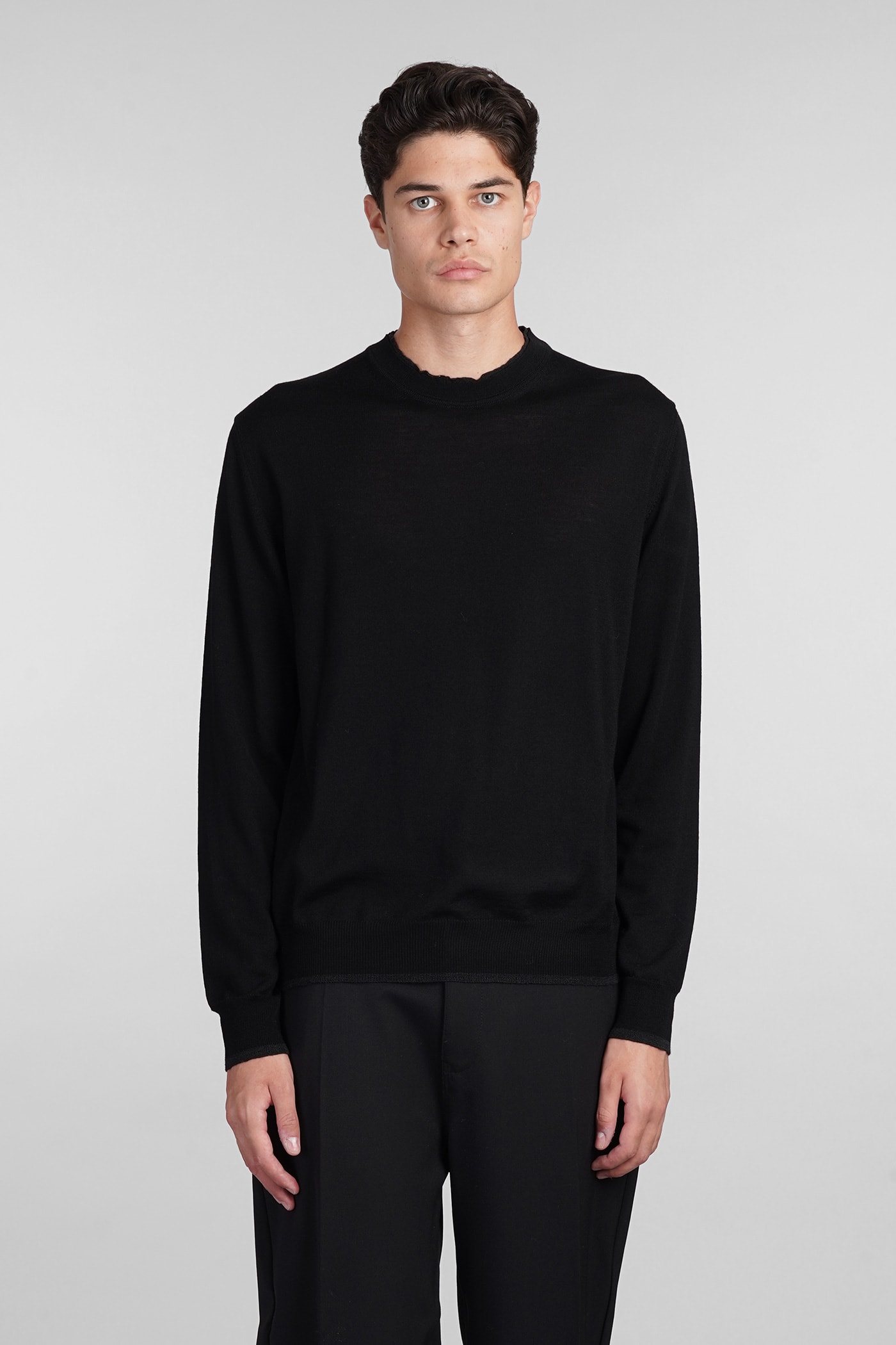 Knitwear In Black Wool