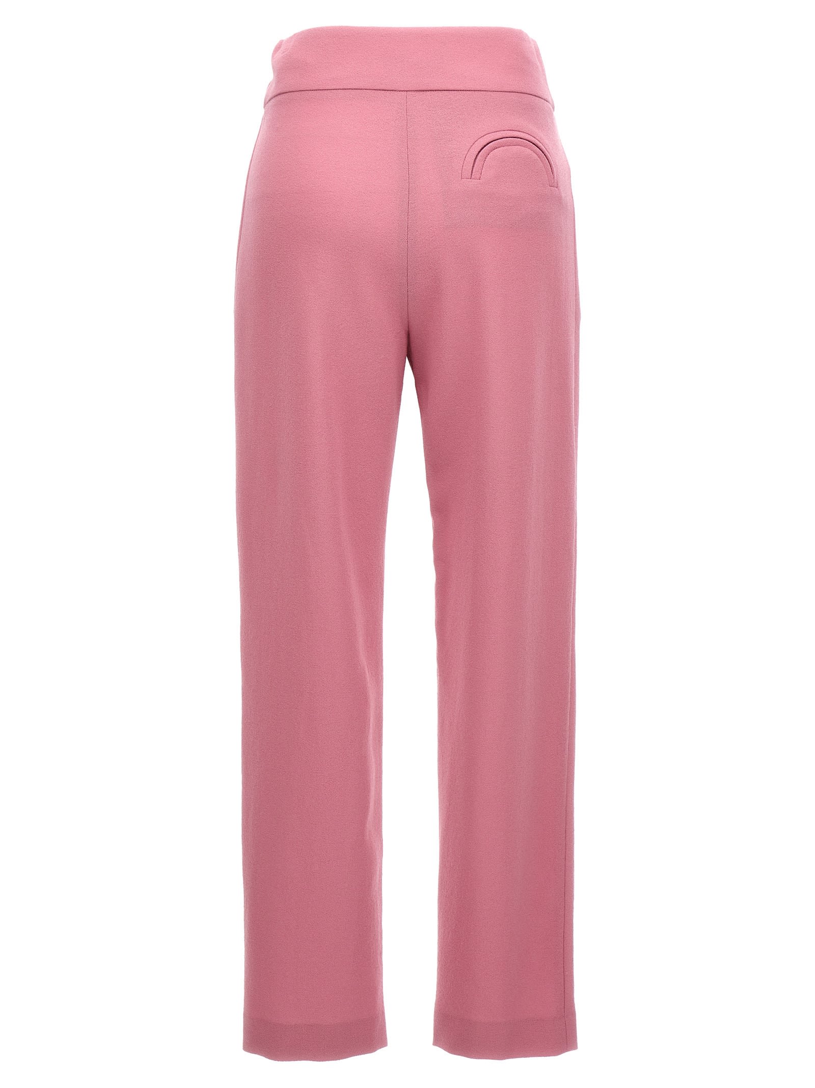 Shop Blazé Milano Cool & Easy Pants In Pink