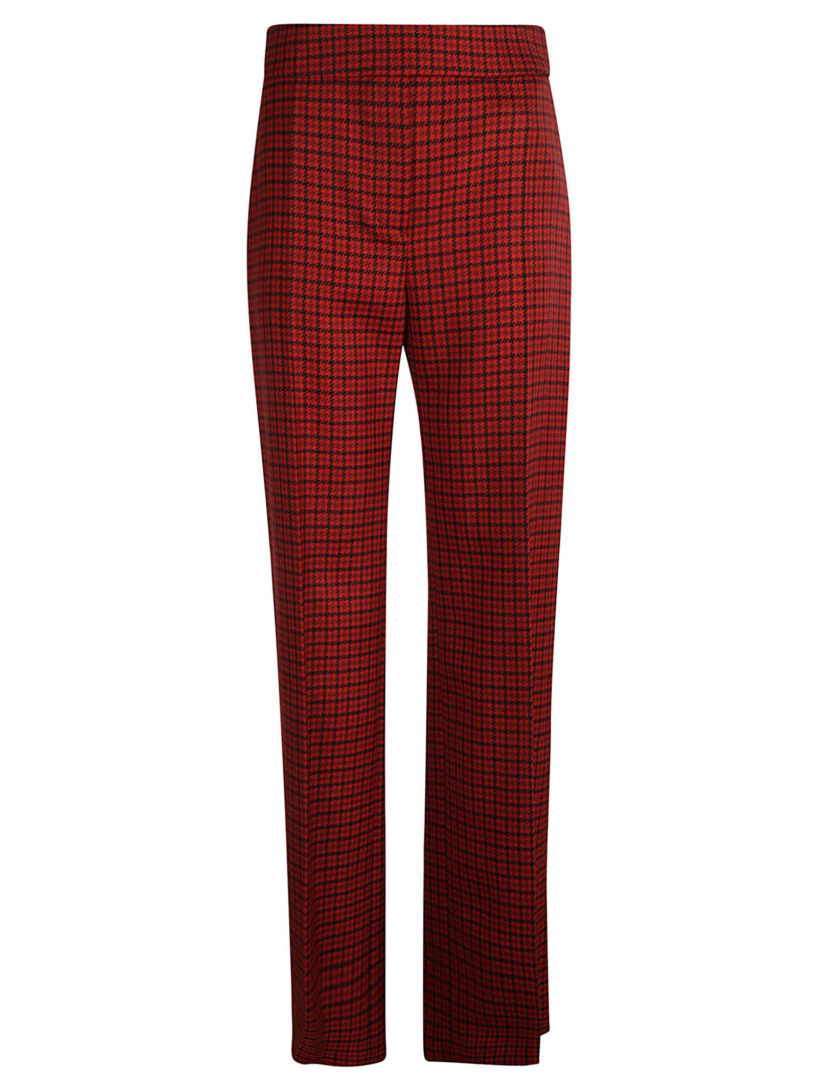 Alexandre Vauthier Check Houndstooth Trousers