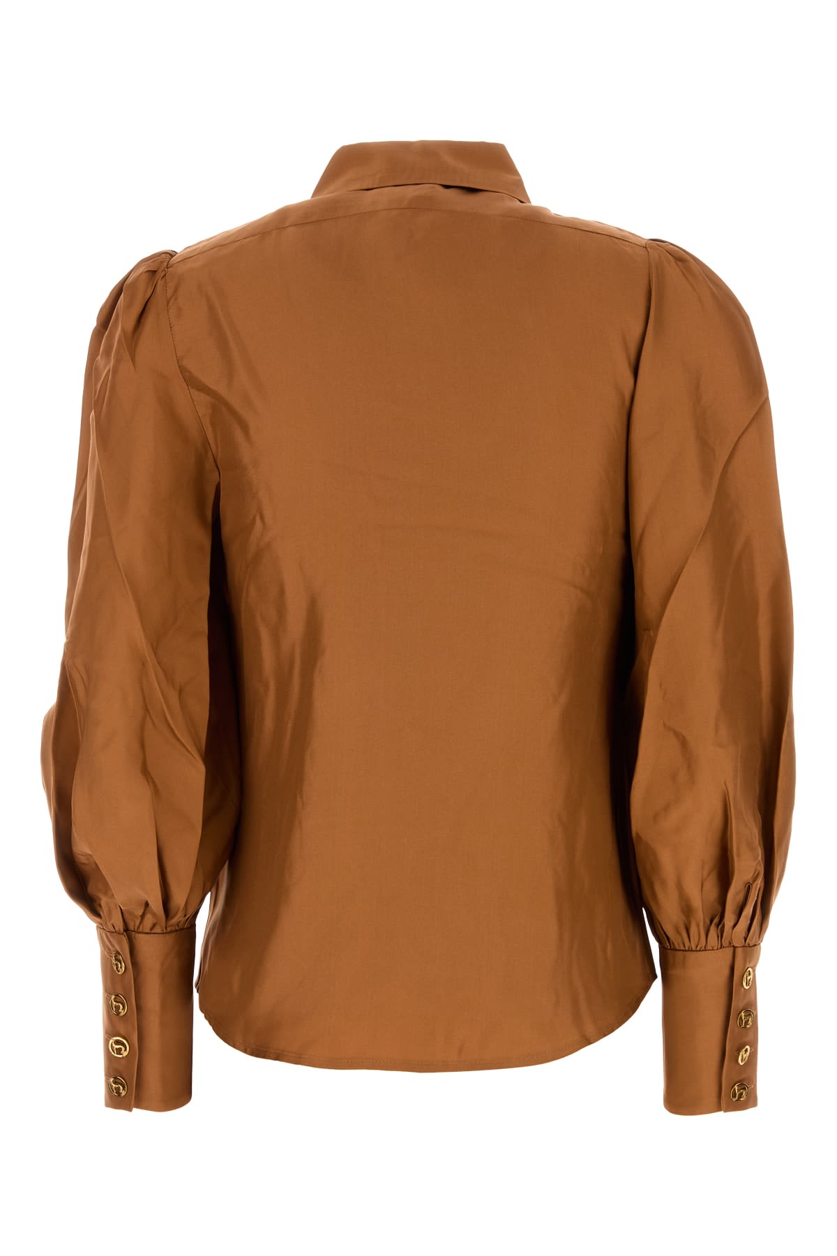 ZIMMERMANN ILLUSTRATION BLOUSON SHIRT