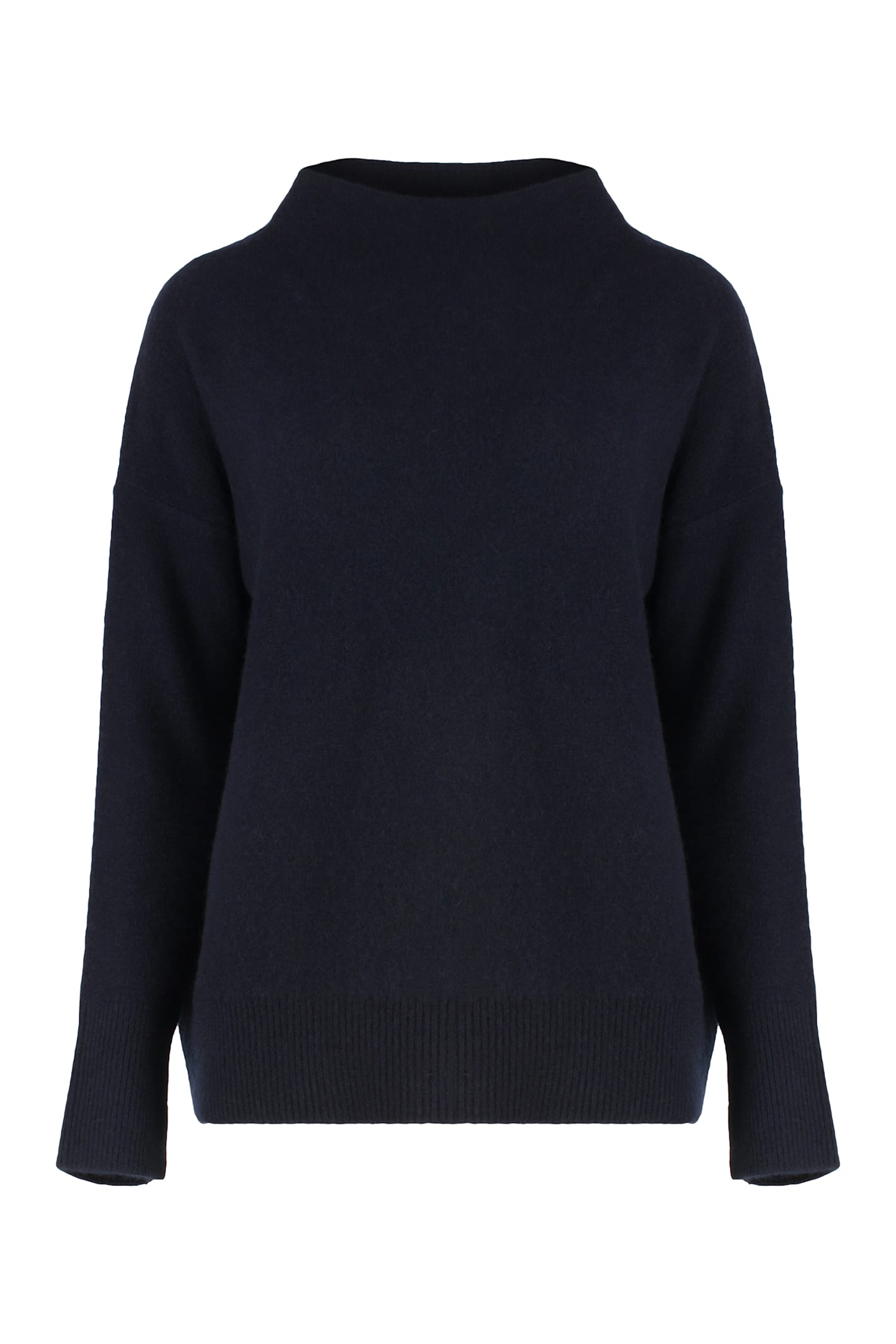 Vince Cashmere Sweater In Black
