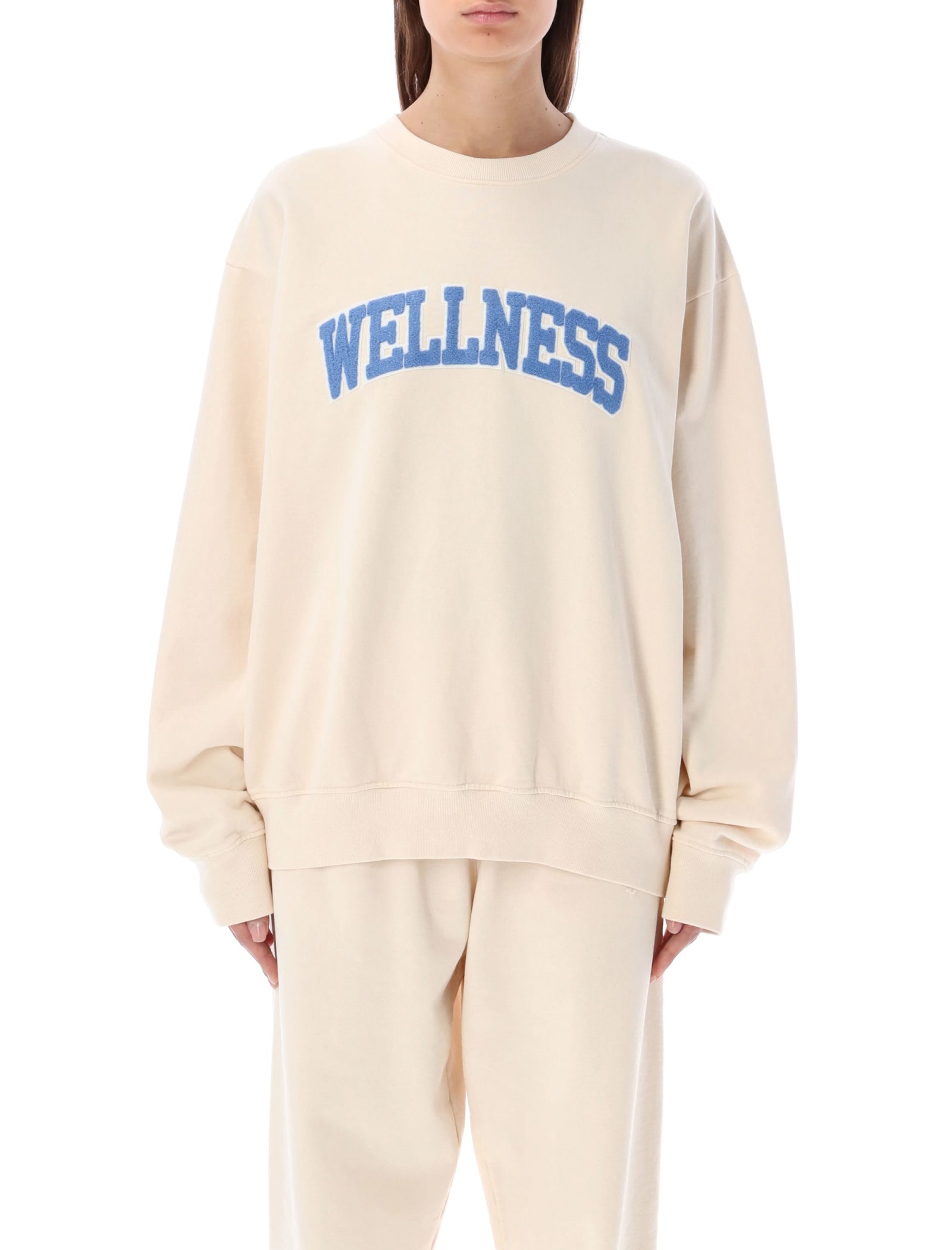 Sporty & Rich Wellness Boucle Sweatshirt