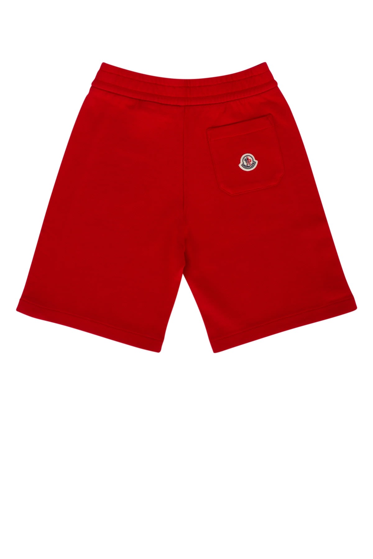 Moncler Kids' Sweat Bottoms In Red