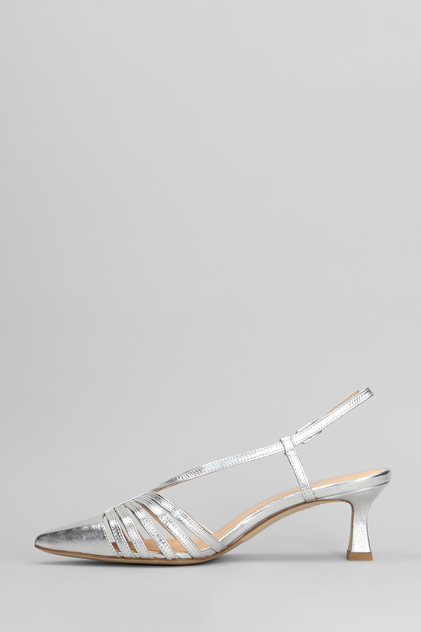 Julie Dee 55mm Leather Pumps