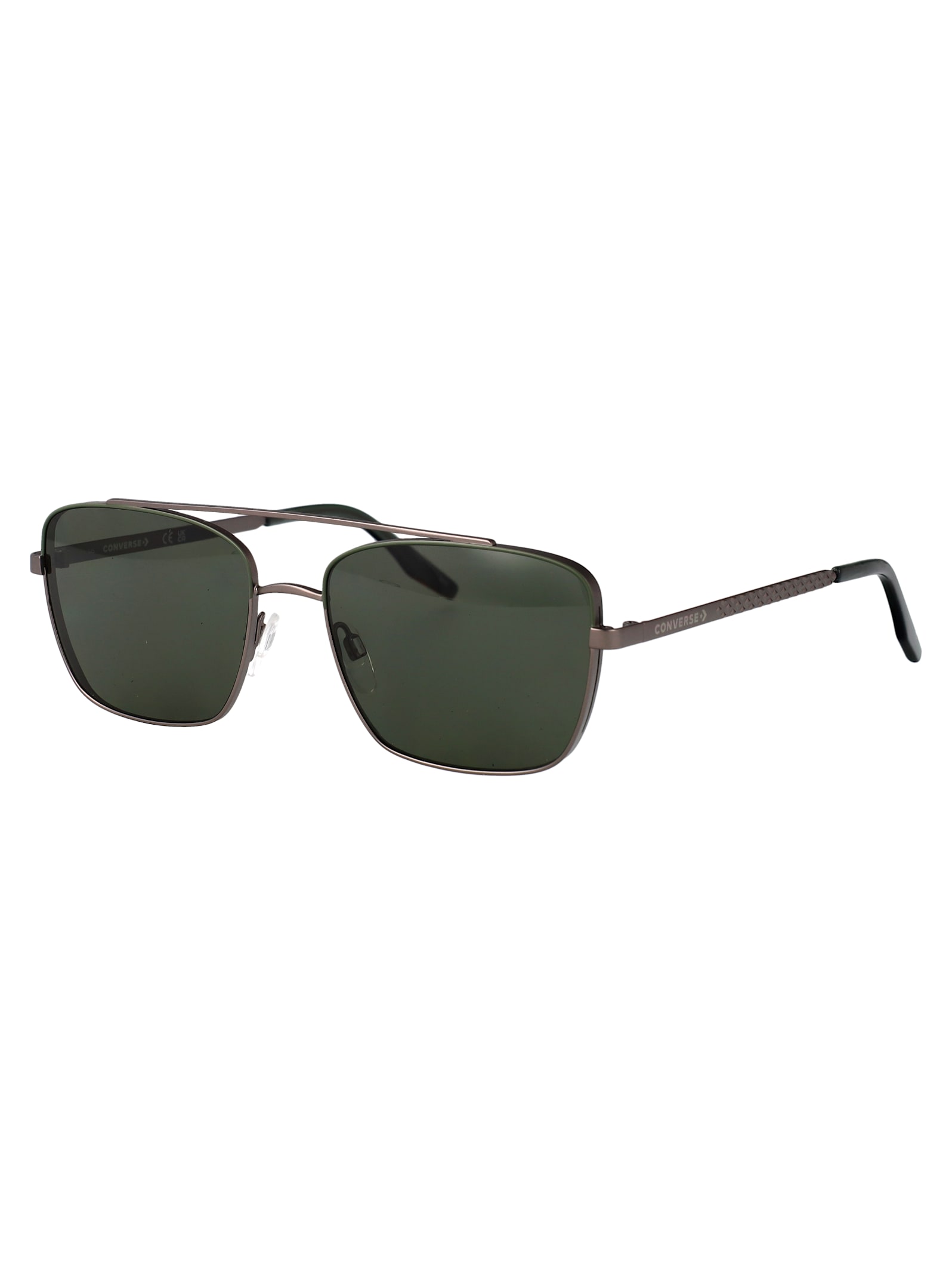 Converse Cv106s Foxing Ii Sunglasses In Metallic