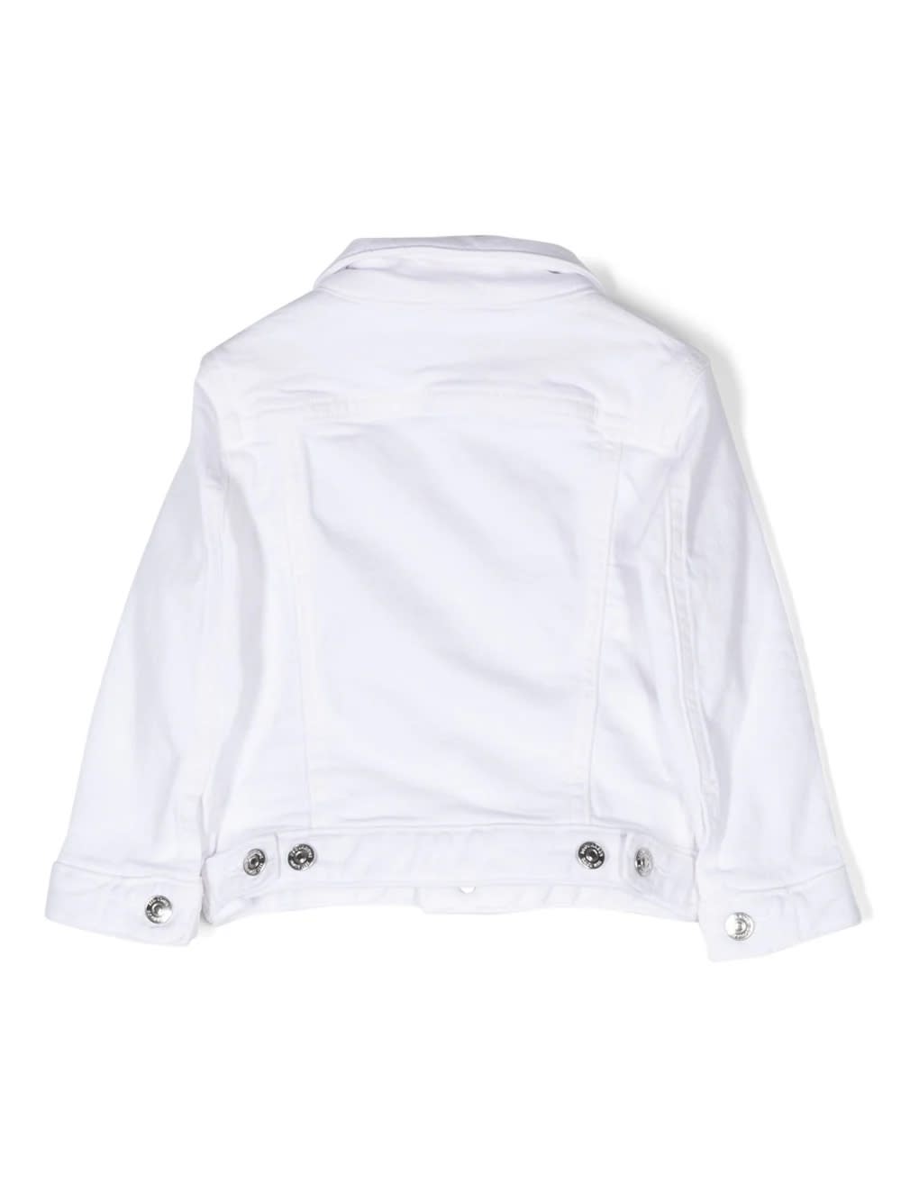 Shop Dsquared2 Denim Jacket In White