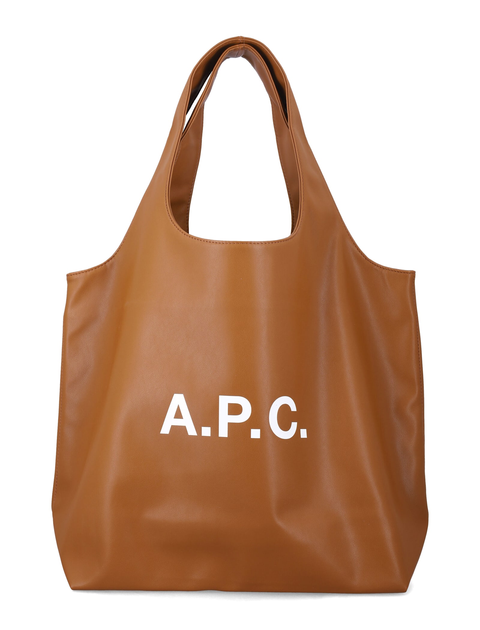 A. p.c. Ninon Tote Bag With Logo