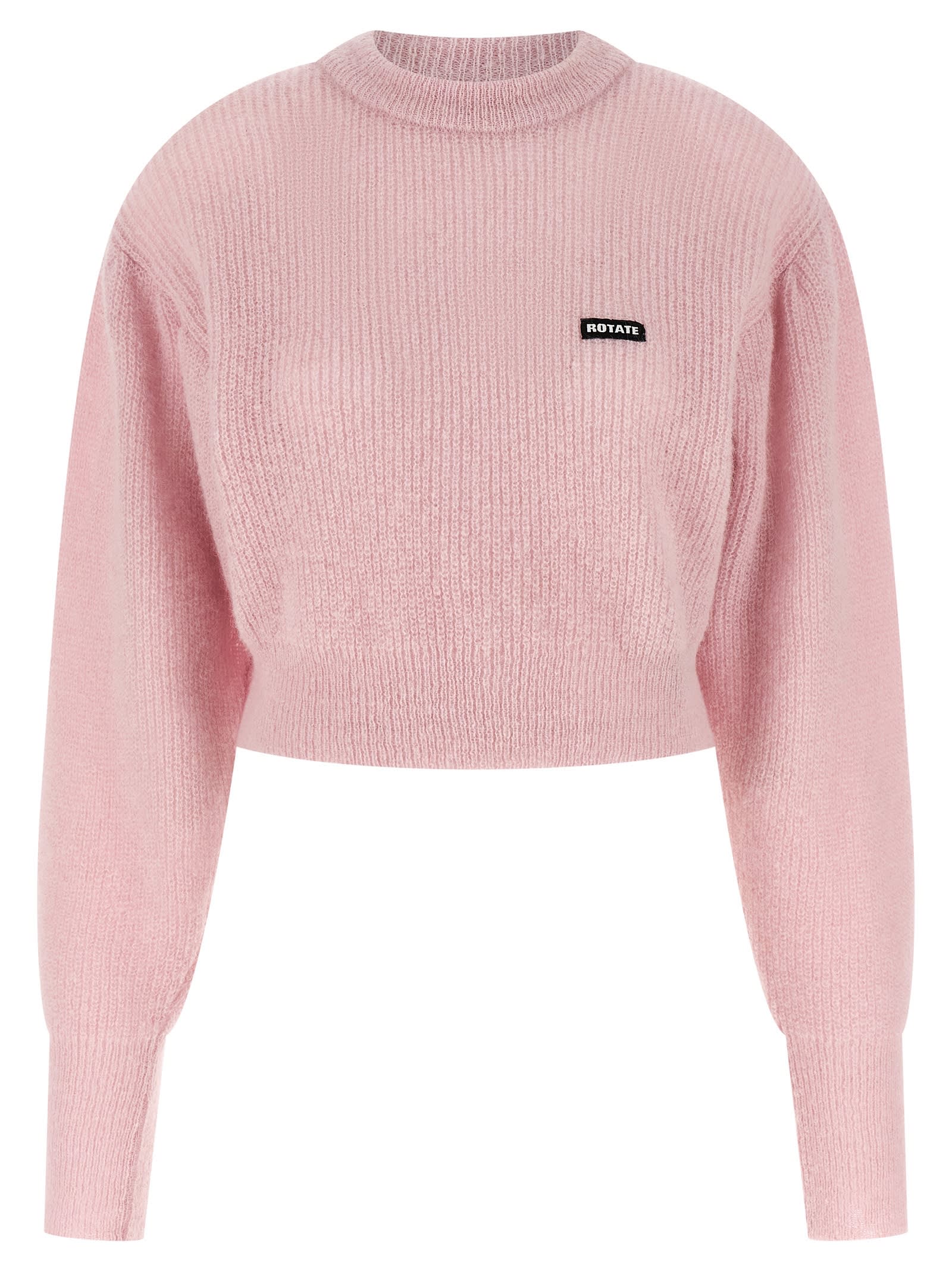 knit Puff Sweater