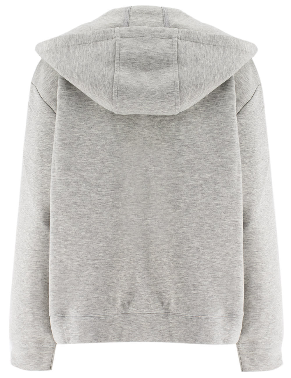 Shop Pinko Sweatshirt In Grigio Pioggerella