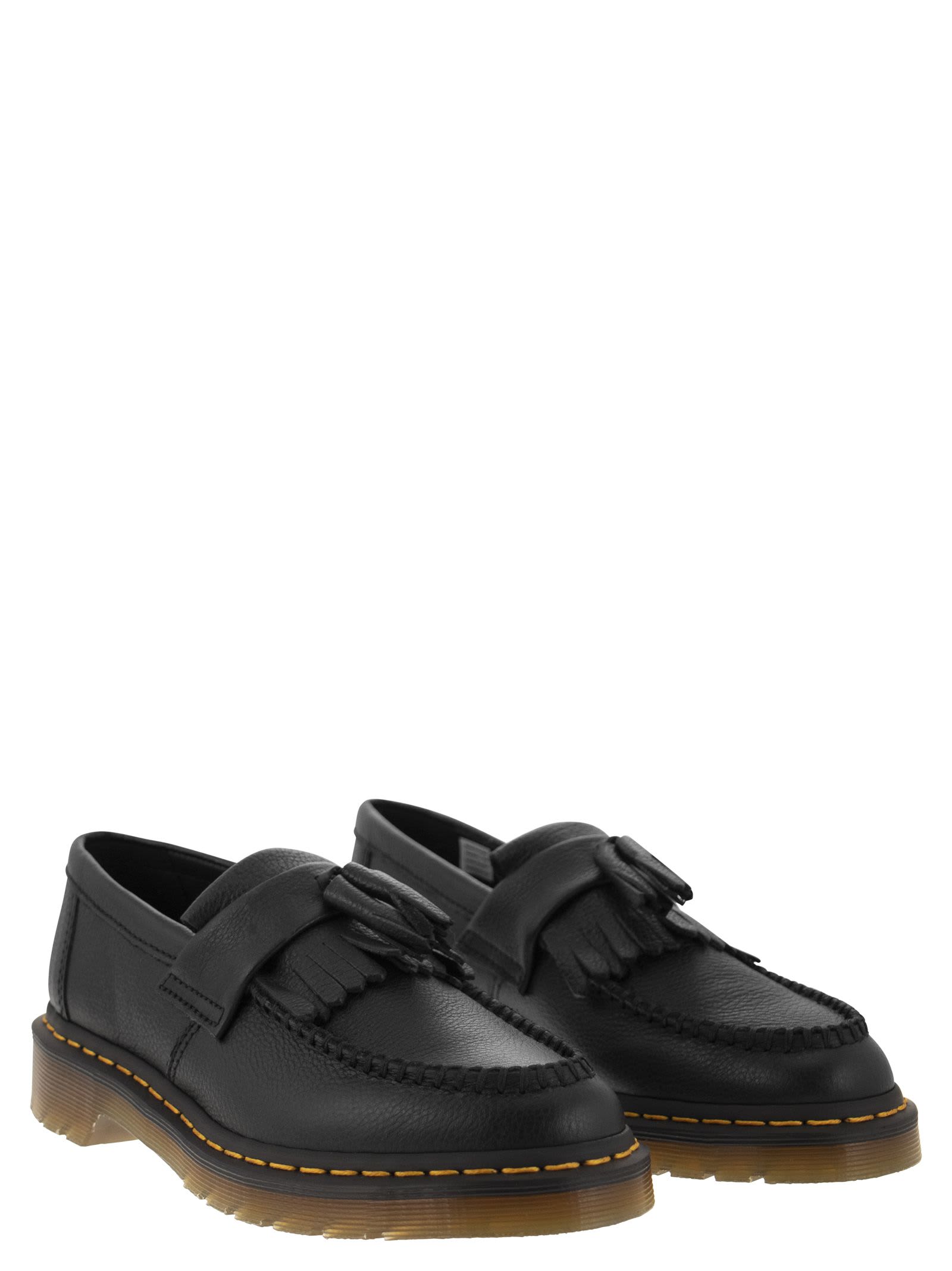 Shop Dr. Martens' Adrian - Loafer With Leather Tassels